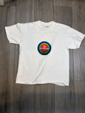 90s The Verve Pipe Freshman Circles Hanes White T-Shirt Large