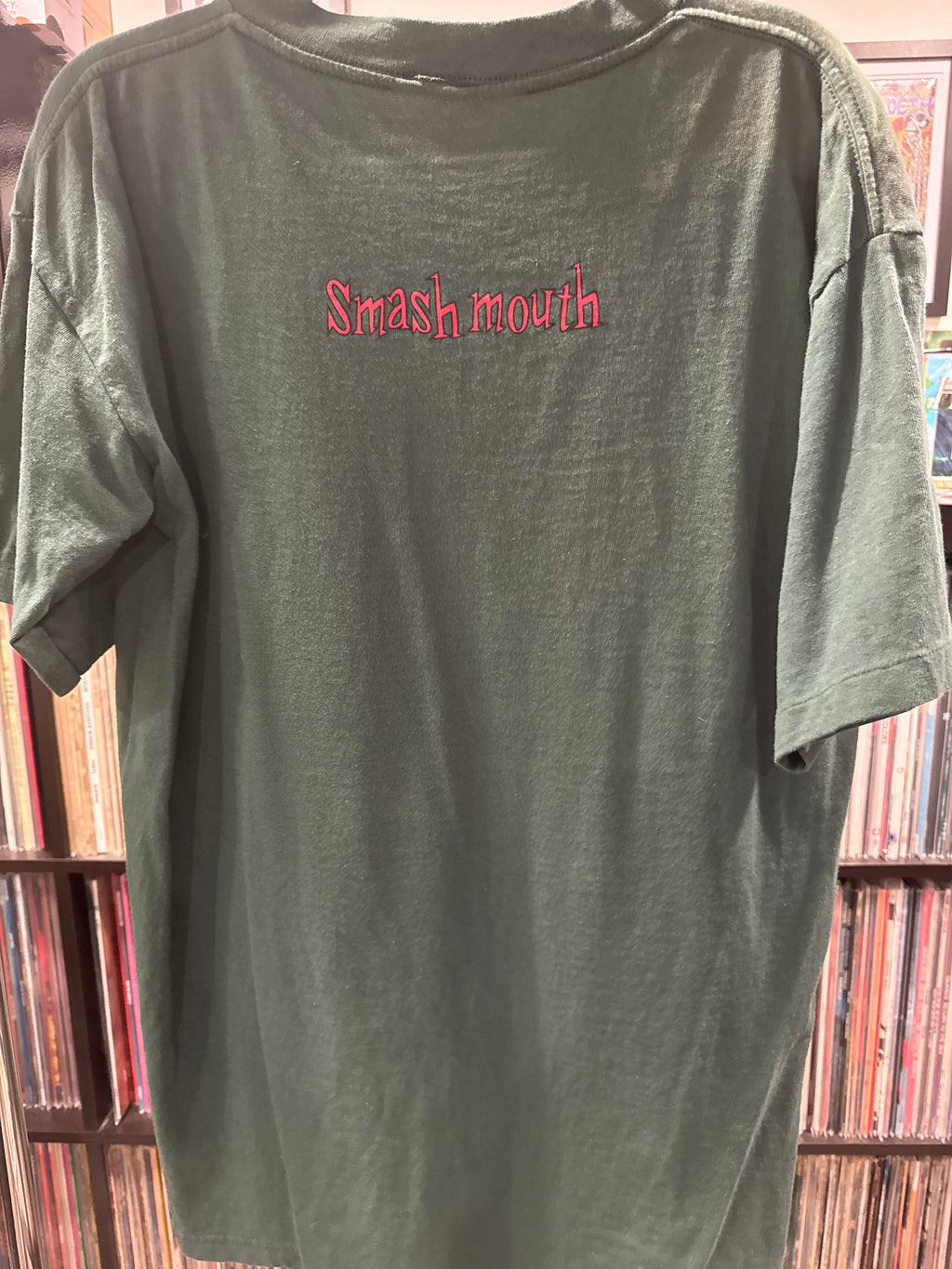 90s Smash Mouth Fush Yu Mang Green XL Single Stitch
