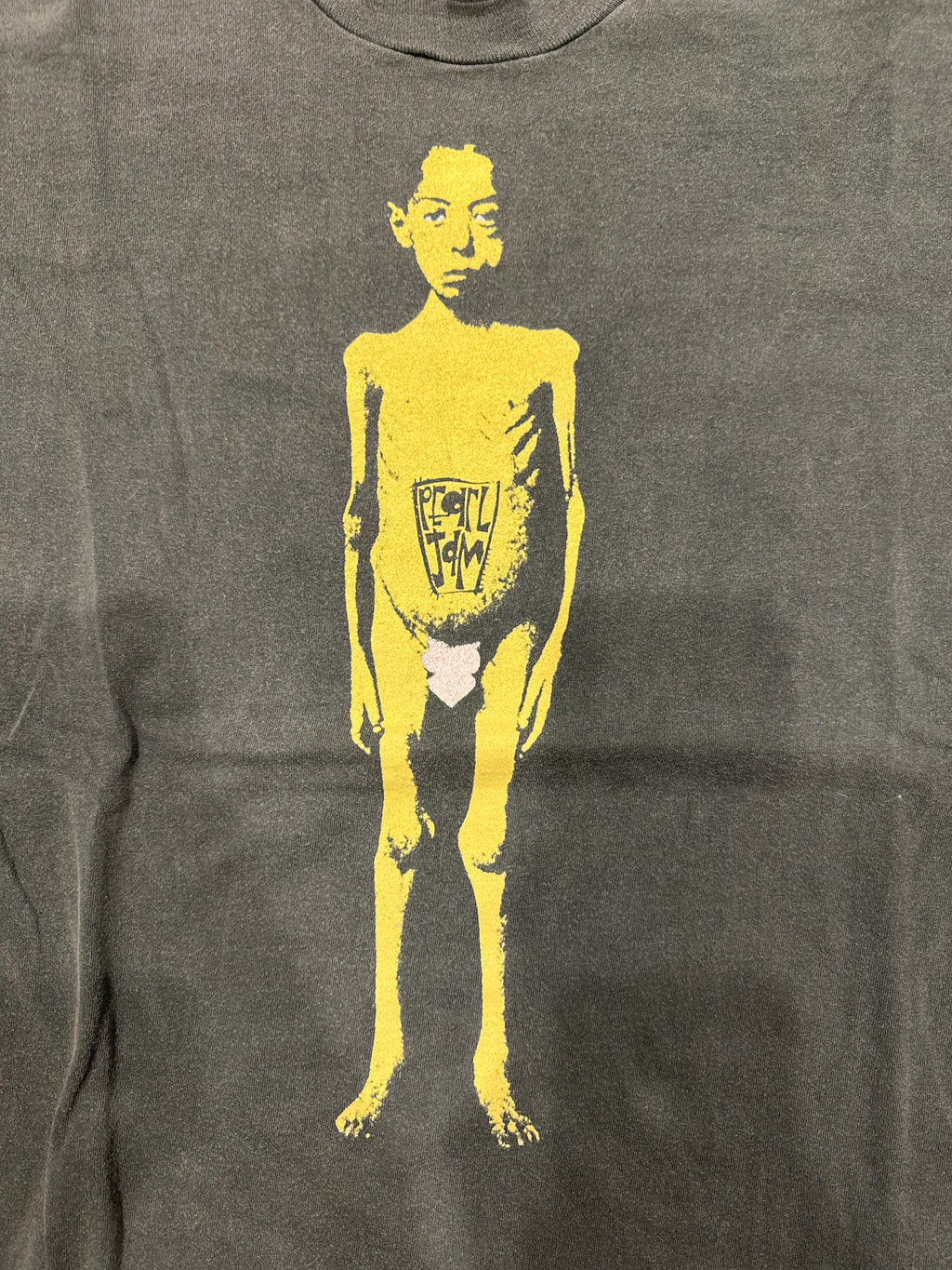 90s Pearl Jam Future F.u.t.u.r.e. Green American Flag FOTL T-Shirt XL