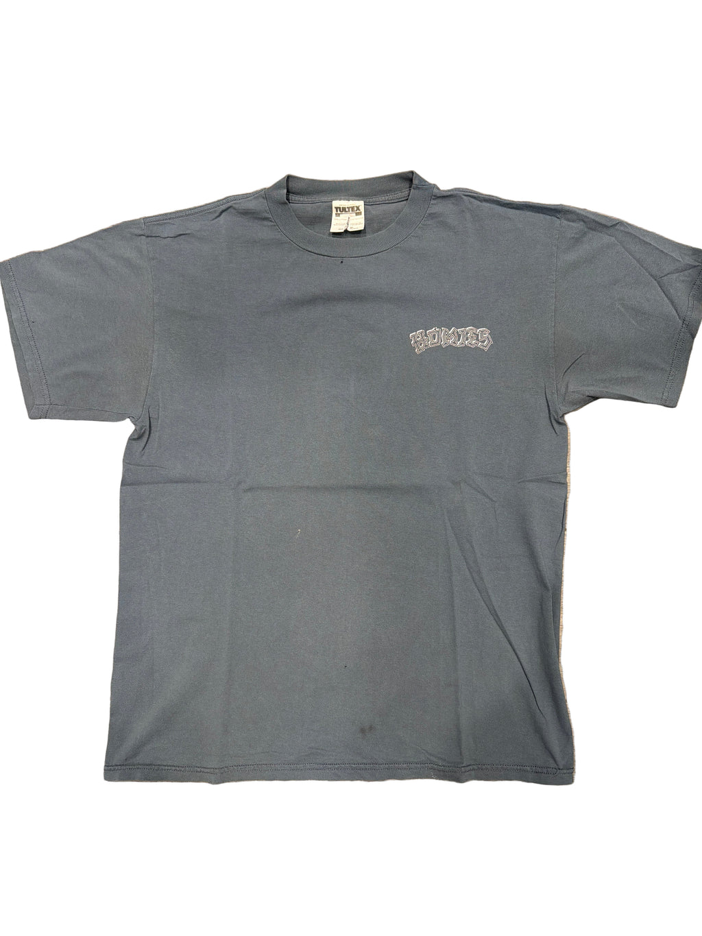 00s Homies Get Your Stroll On Blue/Grey T-Shirt Large