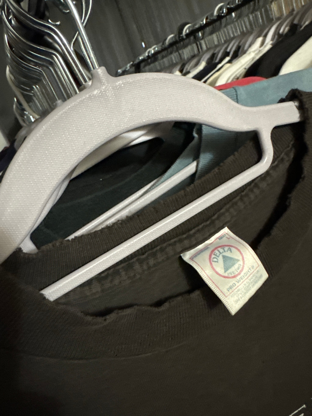 1999 Creed Human Clay Band T Shirt Large Black Delta Faded Band