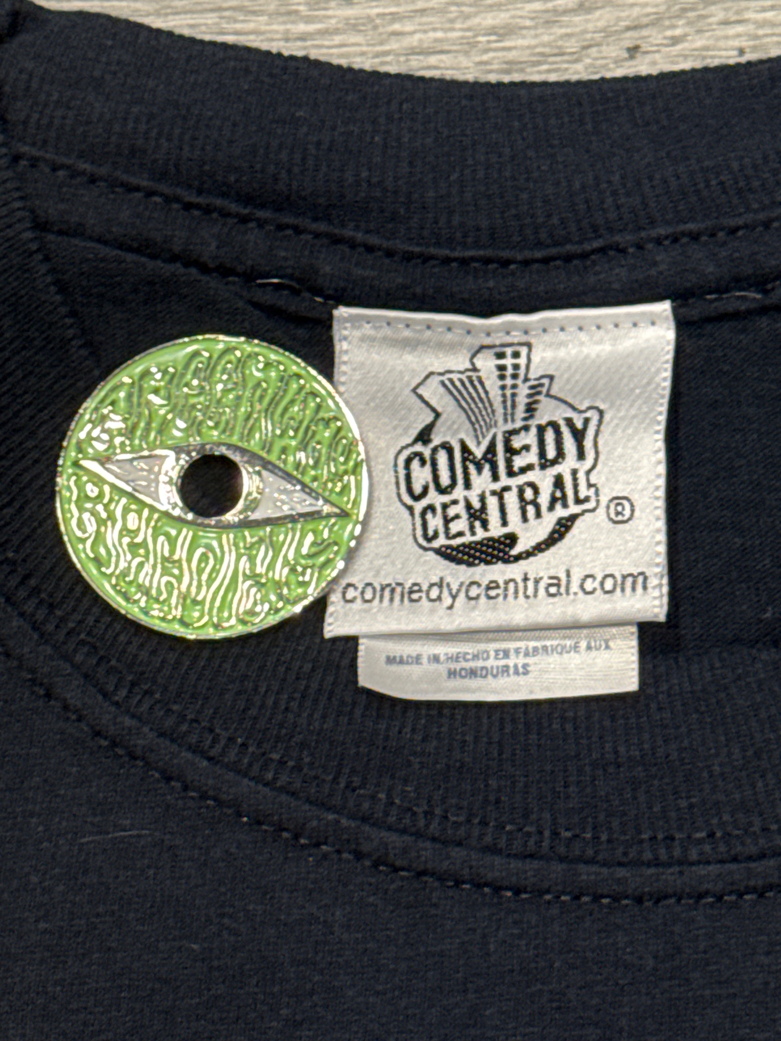 00s South Park Towlie Comedy Central Black T-Shirt XL