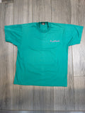 1994 Pink Floyd Tour T-Shirt Illuminati Pigs Green Screen Stars Large