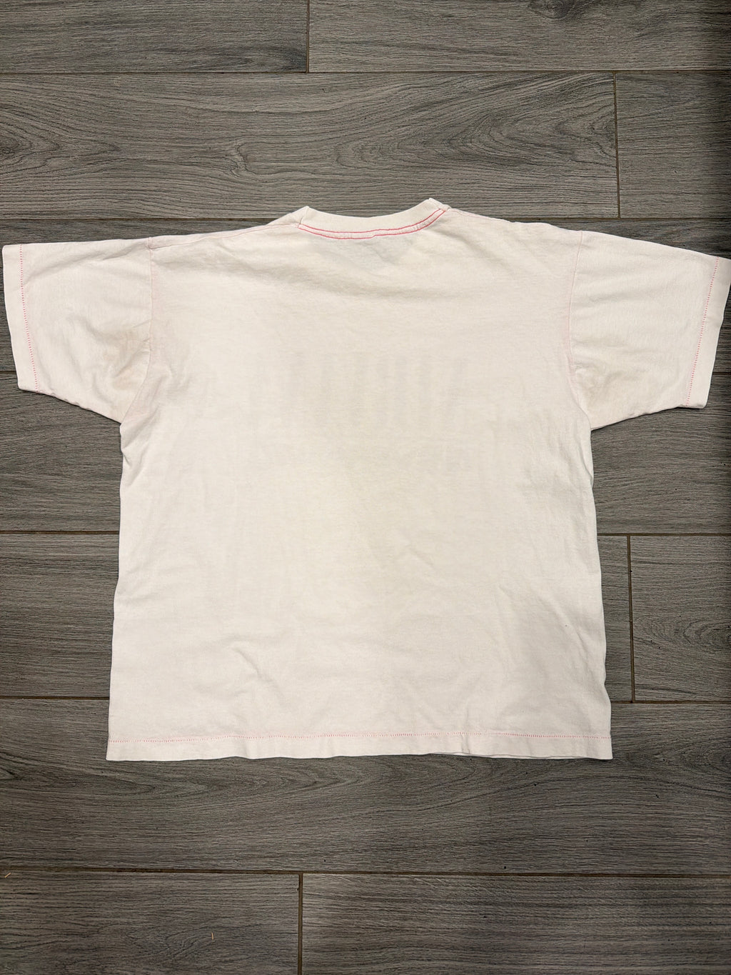 90s Nirvana Nevermind Kurt Cobain Grohl White FOTL T-Shirt XL