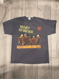 2007 Velvet Revolver Re-evolution Tour Black T-Shirt Large