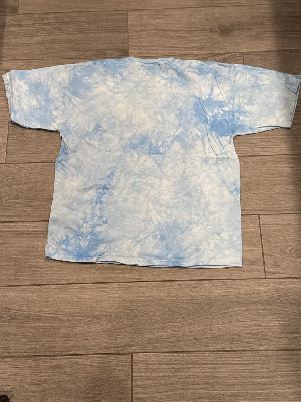 2003 The Mountain Penguins Blue Tie-Dye USA Jan Henderson T-Shirt XL