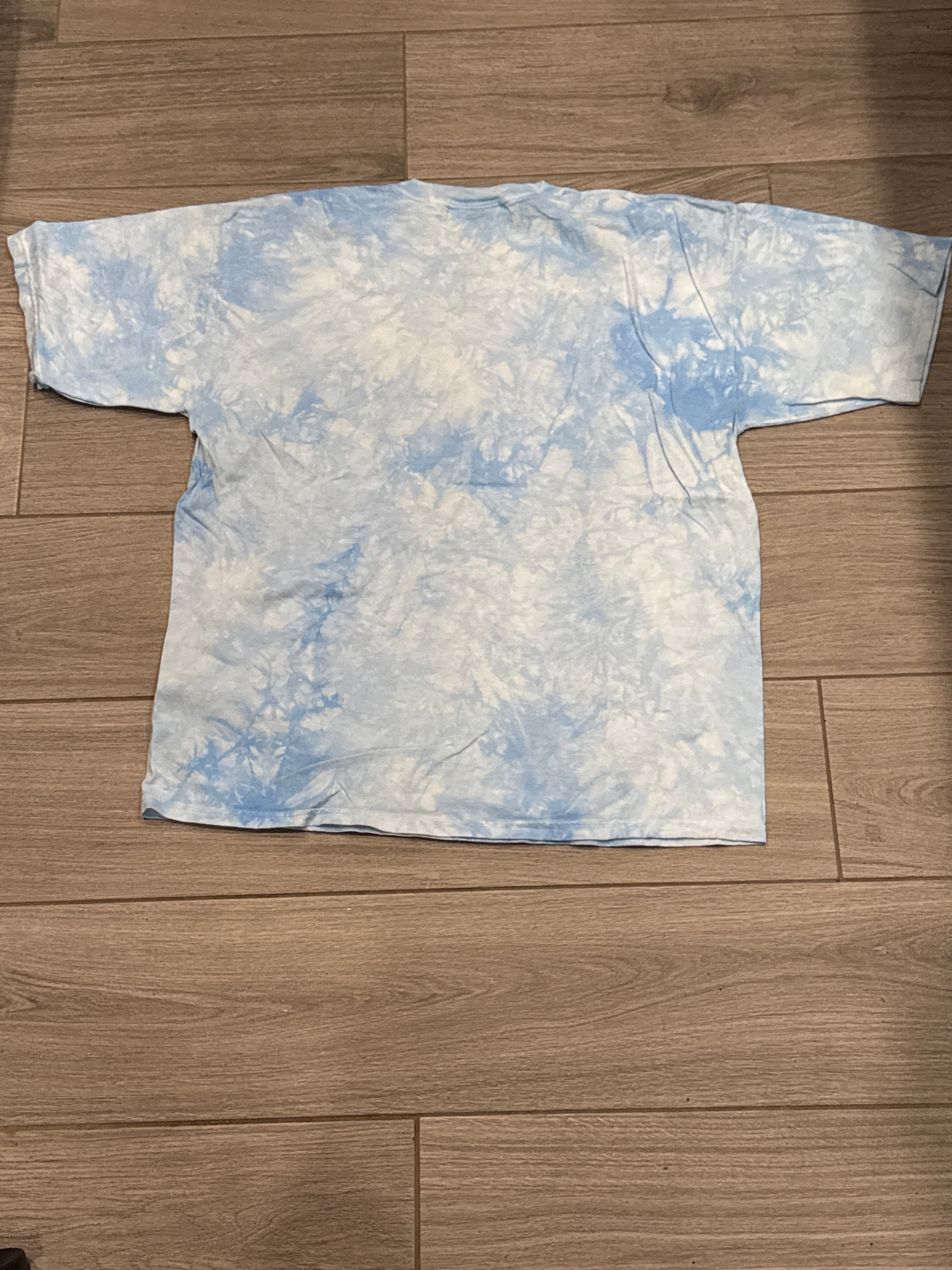 2003 The Mountain Penguins Blue Tie-Dye USA Jan Henderson T-Shirt XL