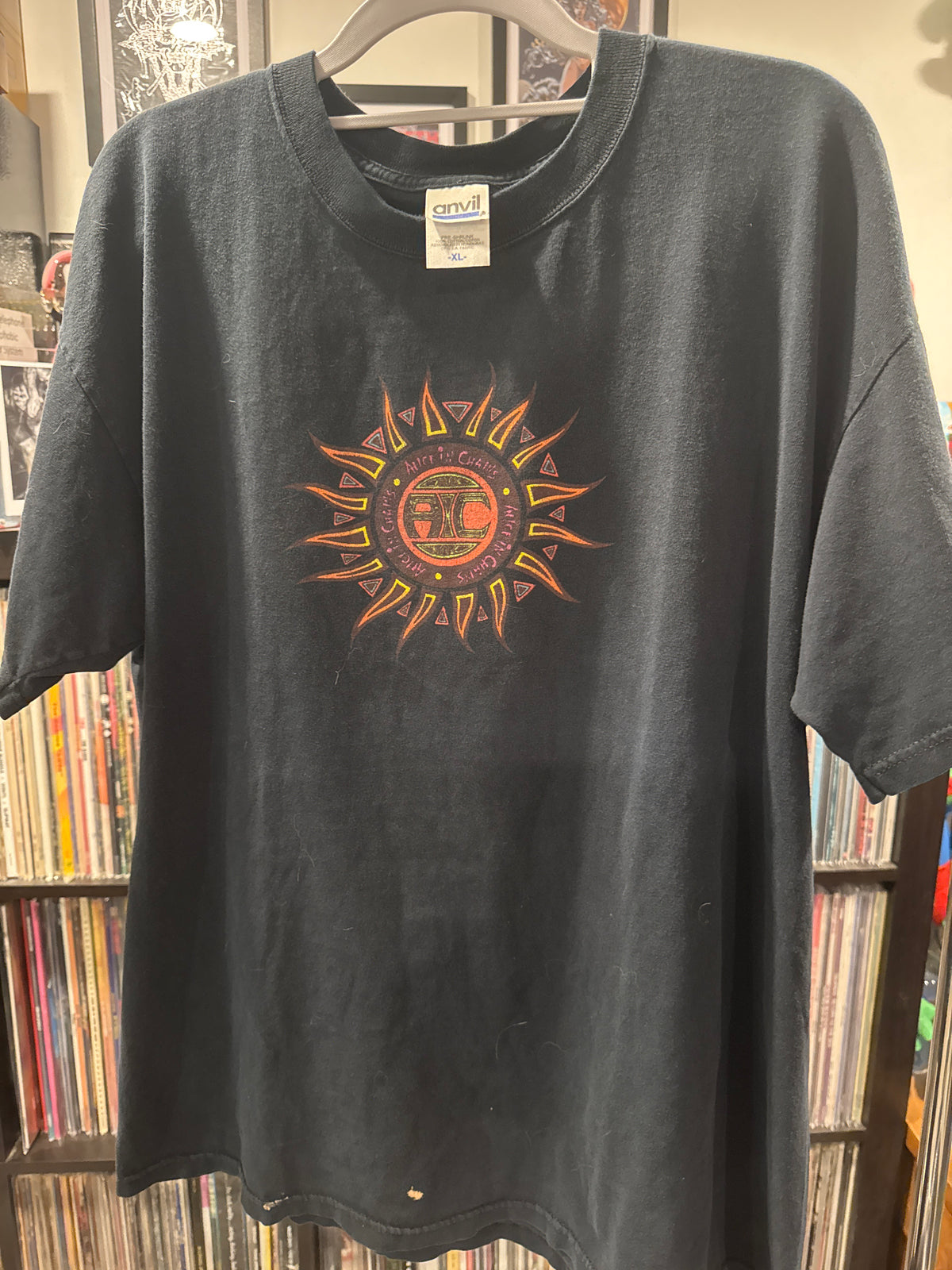04-06 Alice In Chains Sun Blue Anvil XL Black