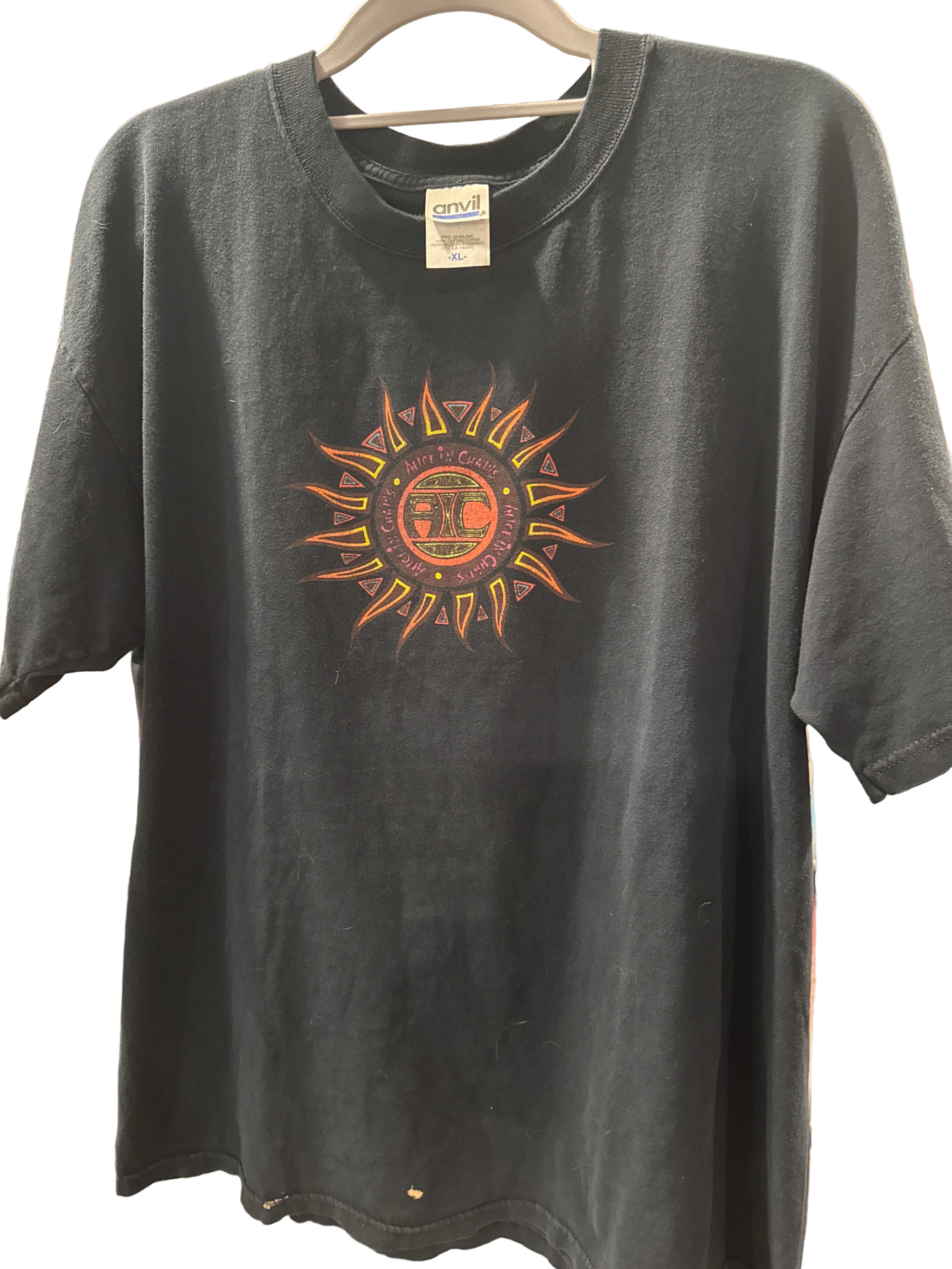 04-06 Alice In Chains Sun Blue Anvil Black XL