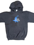 AFI A Fire Inside Sing Sorrow 2003 Punk Y2K Vintage Black Hoodie Medium