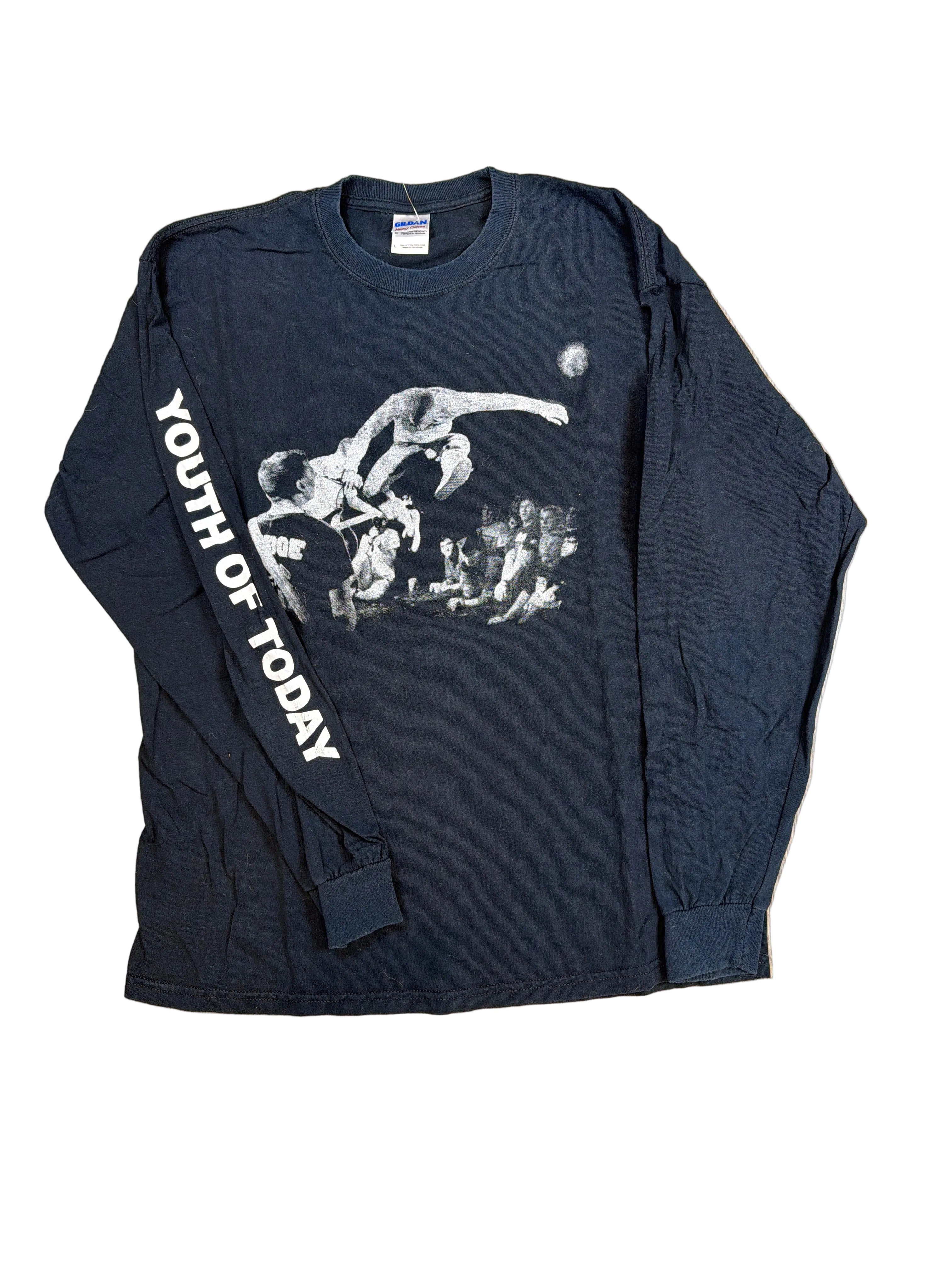 90er Youth of Today „Disengage“ Langarm-T-Shirt Large