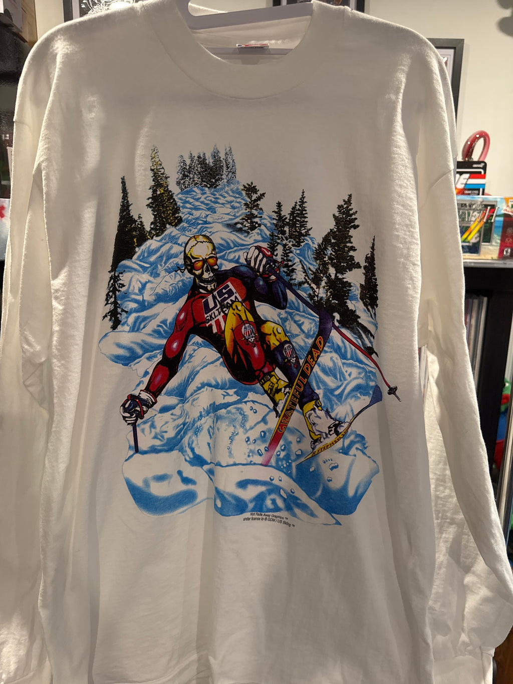 90s Grateful Dead US Ski Team XL Long Sleeve