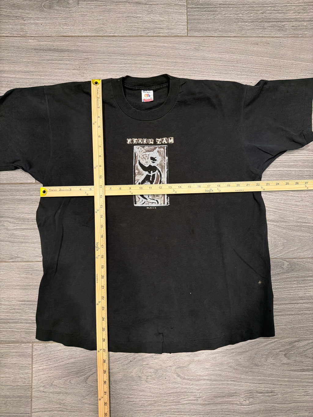 1993 Pearl Jam Reject Tour Band Black FOTL M/L