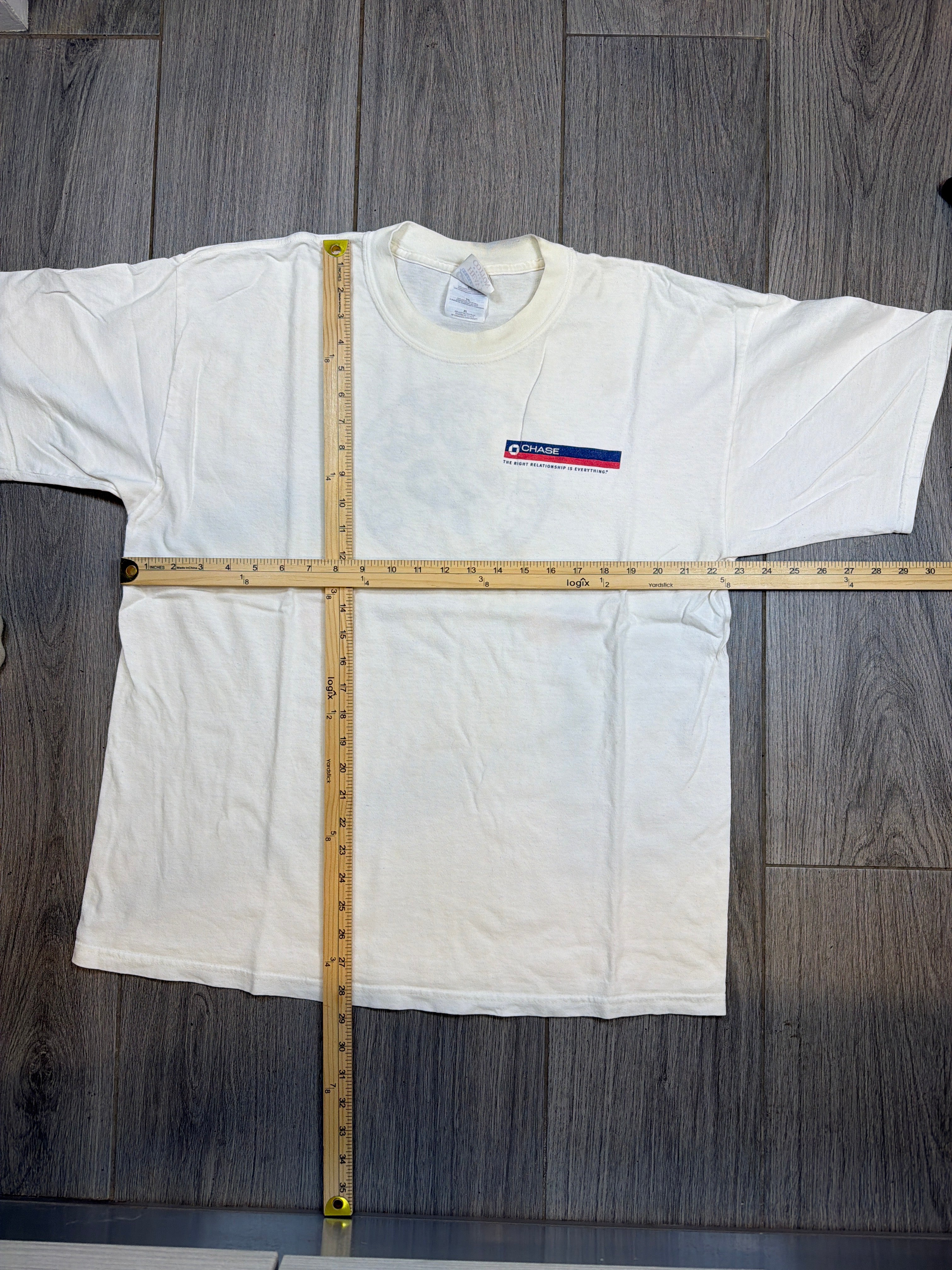 90s Toys R Us Chase Bank Promo T-Shirt XL