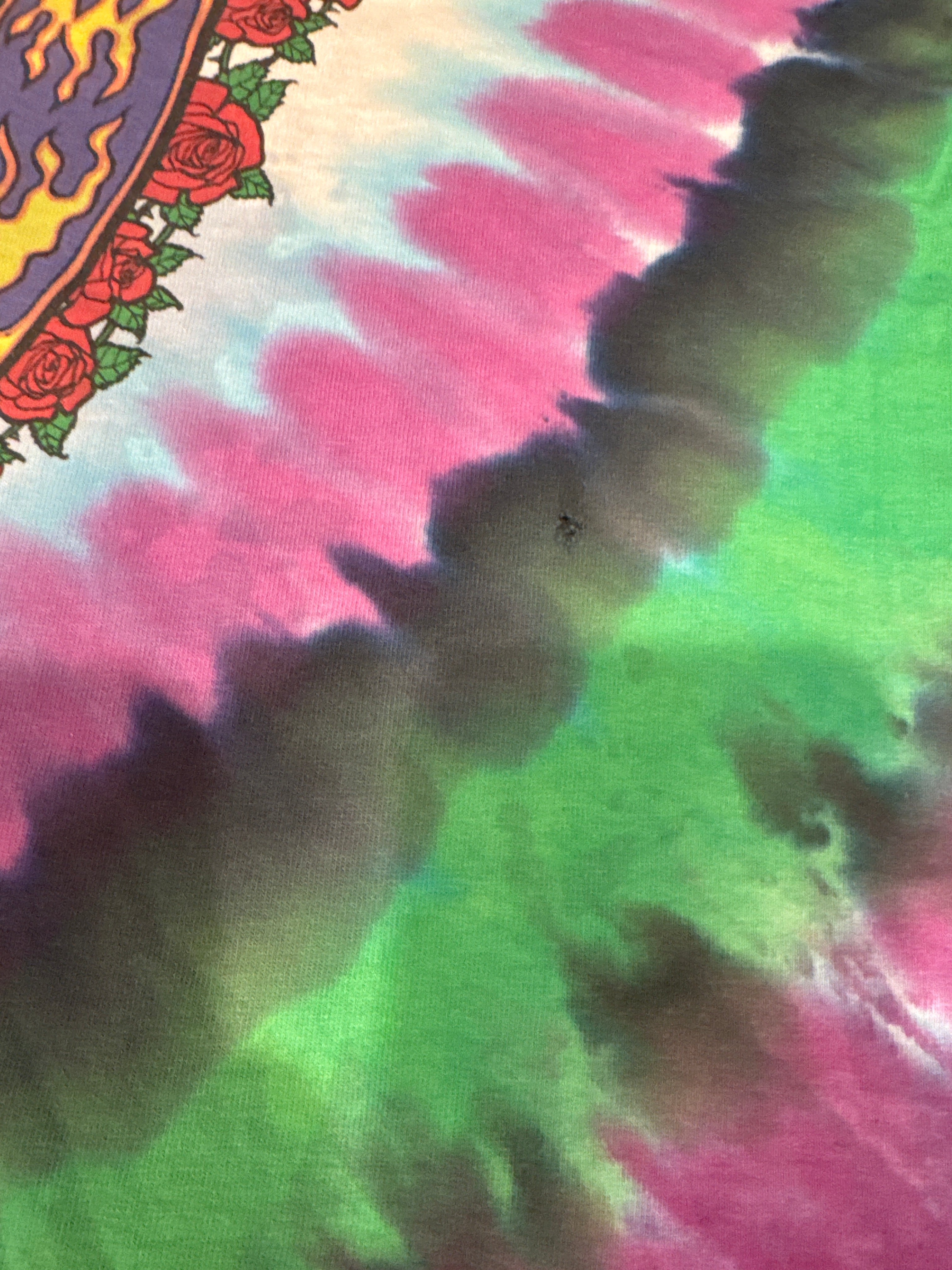 1993 Grateful Dead Seasons of the Dead Endless Tour T-Shirt XL