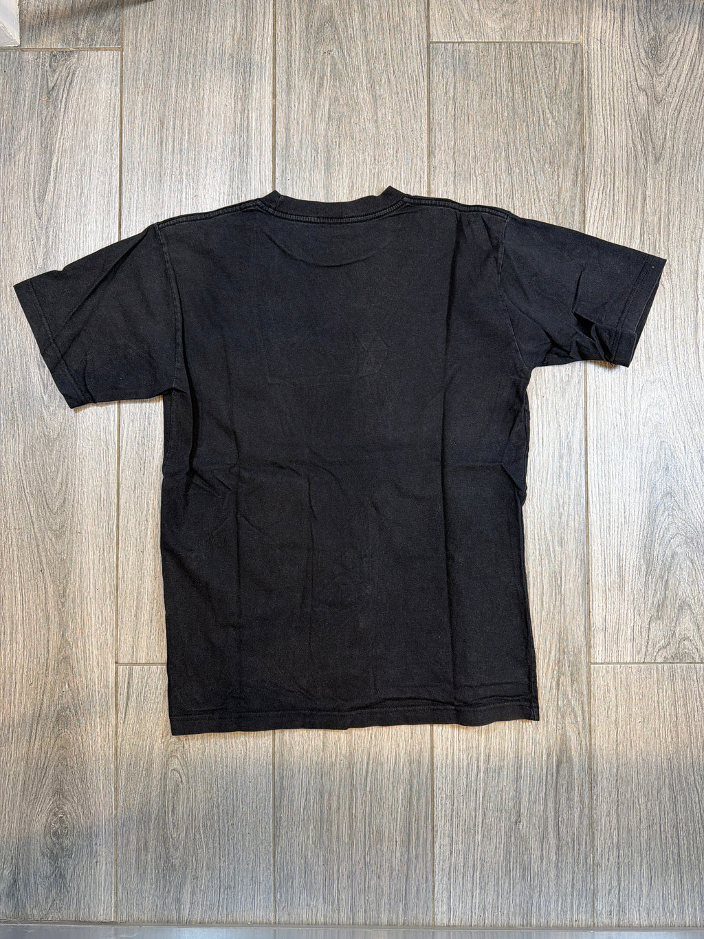 1997 Bob Marley Lion Large Front Print Black T-Shirt Medium