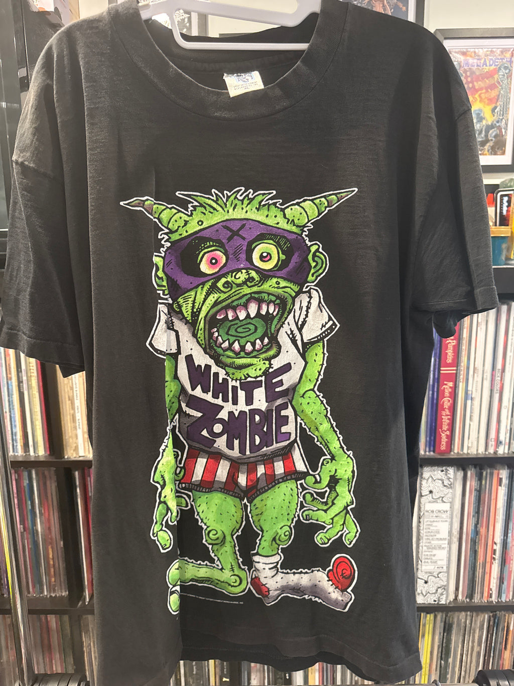 1995 White Zombie Gem XL Fader Zombie Goblin Highway 666