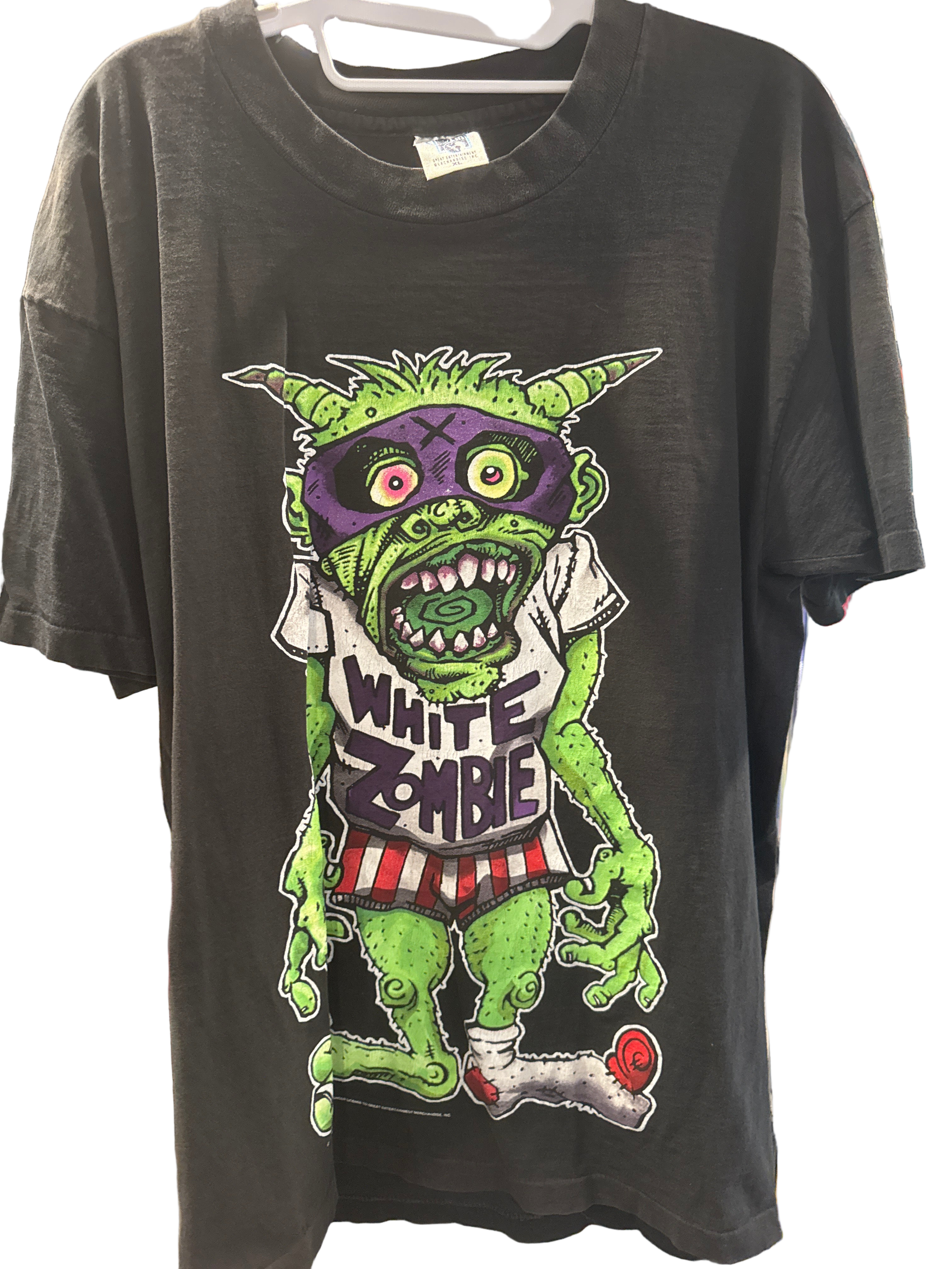 1995 White Zombie Gem XL Fader Zombie Goblin Highway 666