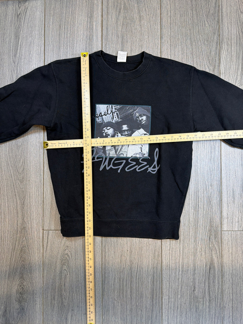 Fugees 'Oneself' Crewneck Sweater Medium