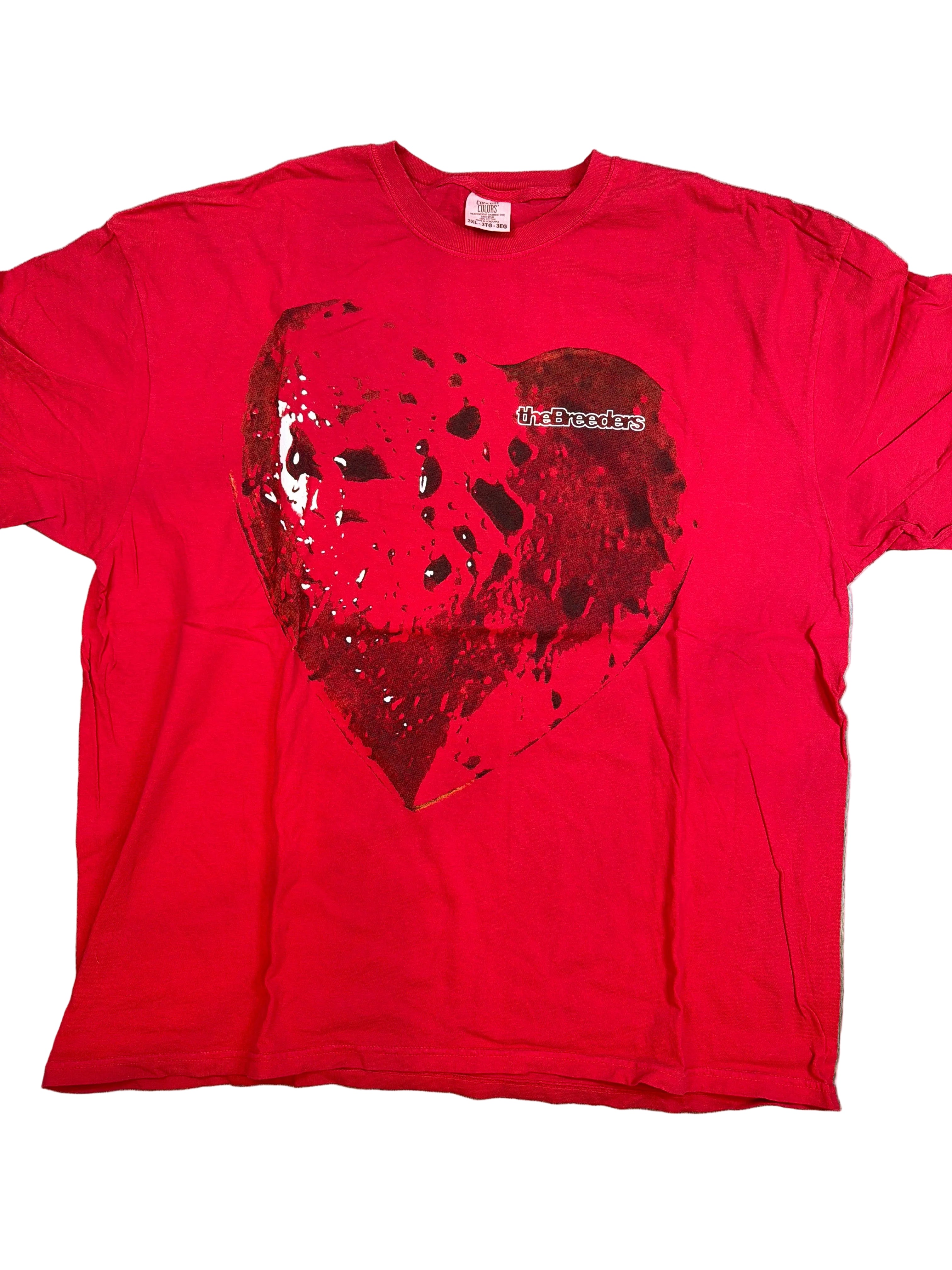 Modern Rare Breeders Last Splash Strawberry Red Pixies T-Shirt 3XL