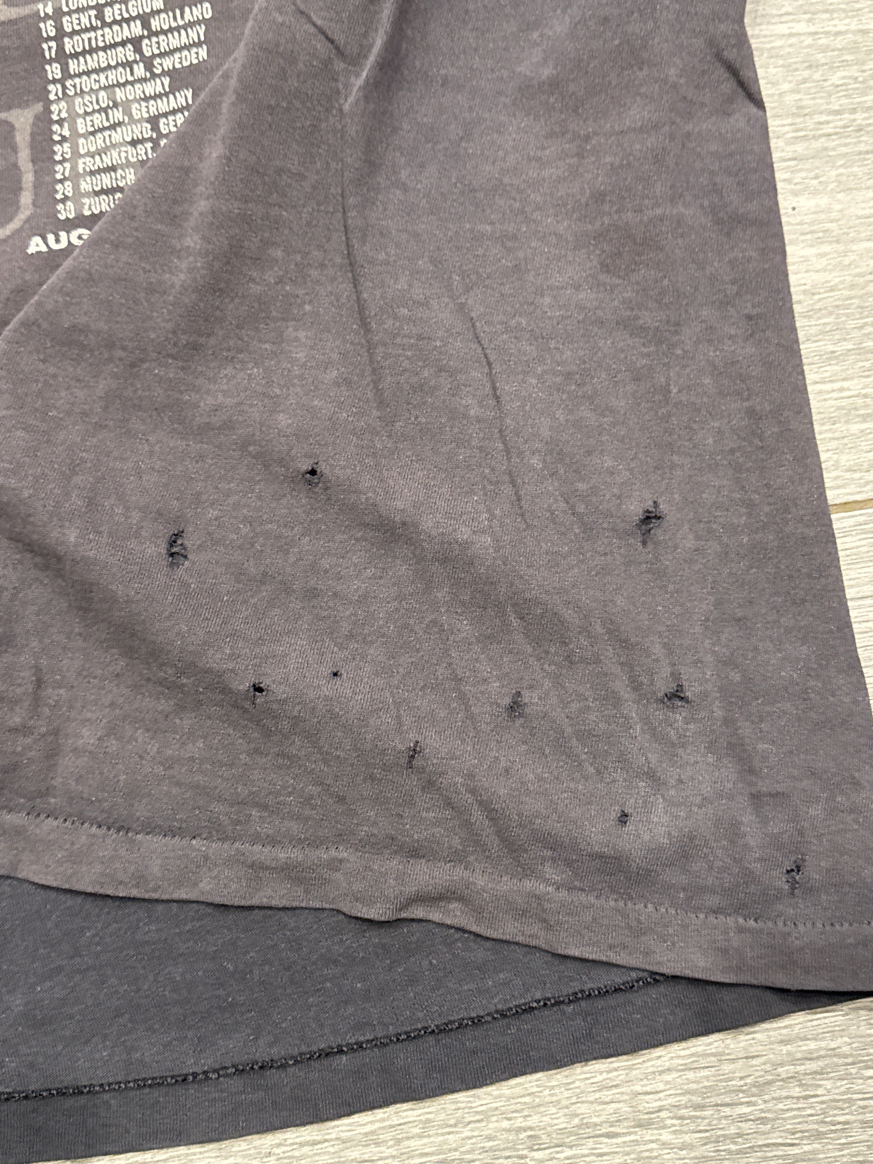 1995 Kenny Wayne Shepherd Ledbetter Heights Tour Thrashed XL