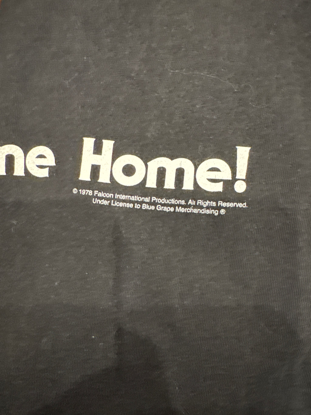 90s Halloween Michael Myers Movie Promo Night Black T-Shirt Large