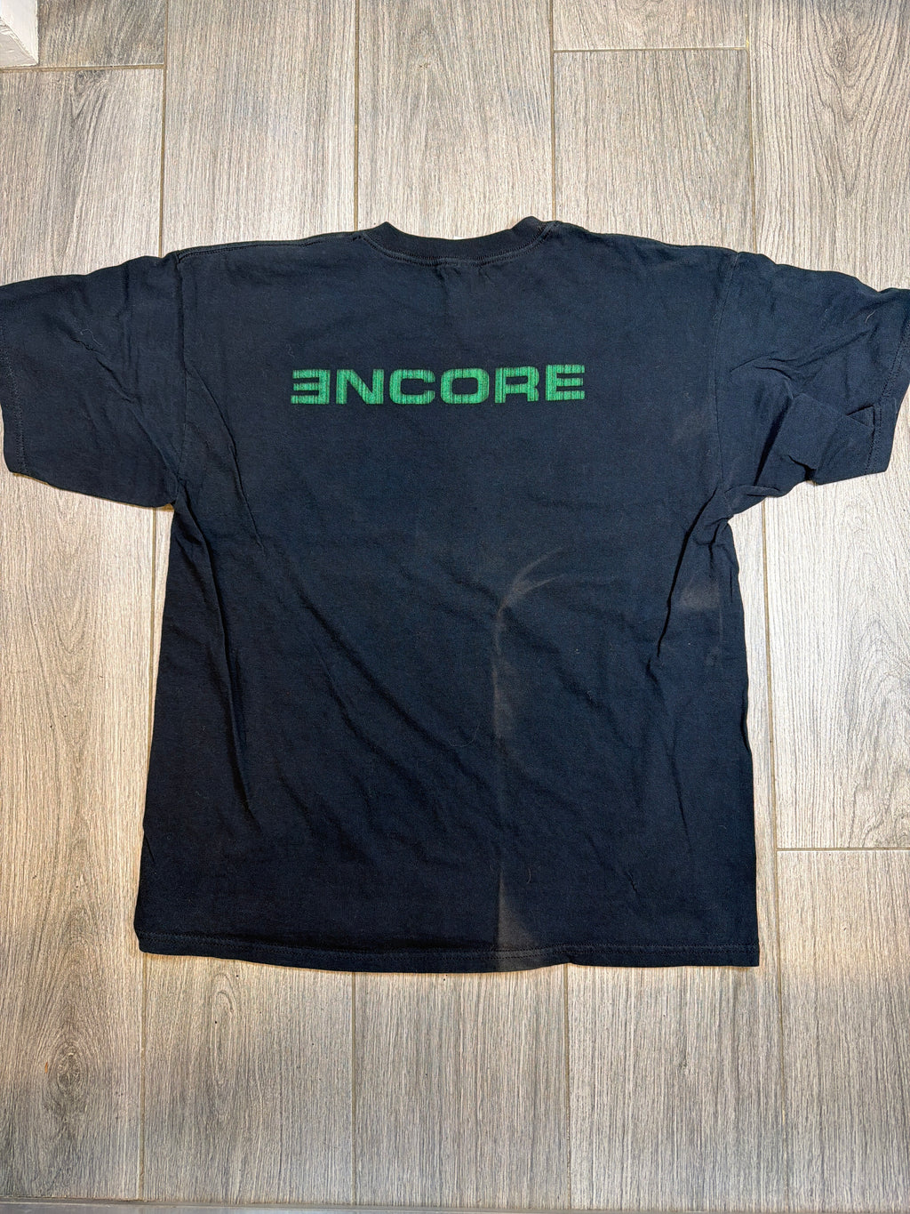 2004 Eminem Encore Black Gildan T-Shirt XL