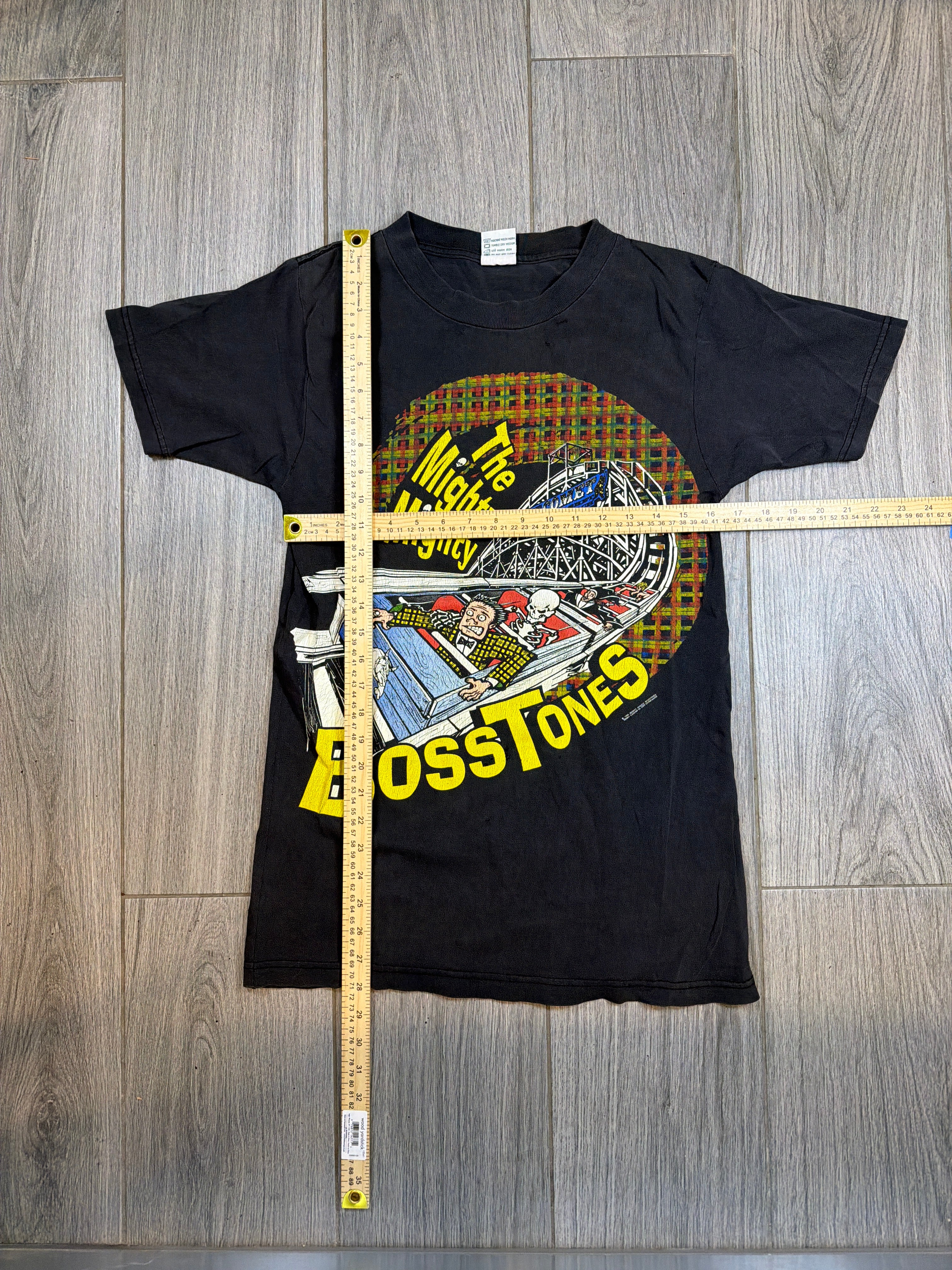 90er Mighty Mighty Bosstones Fader T-Shirt Small