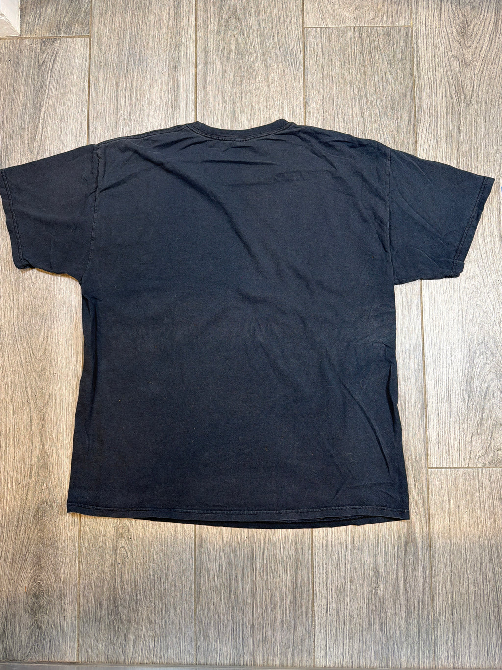 2007 Led Zeppelin Japan Plant Page Black T-Shirt XL