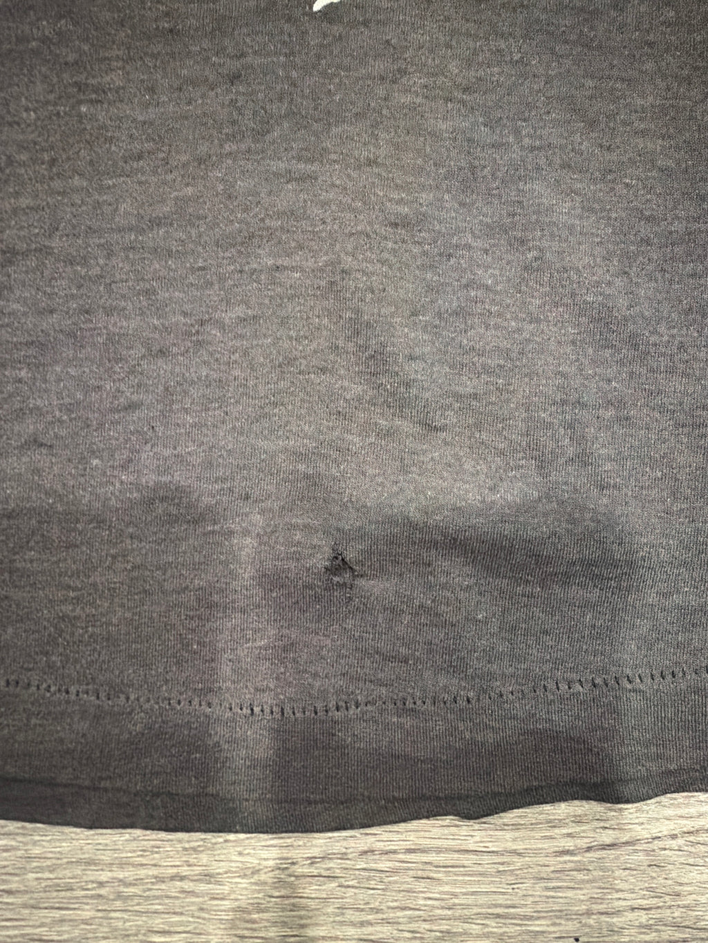 80s Metallica Metal Up Your A** Cut off Paper Thin T-Shirt Large