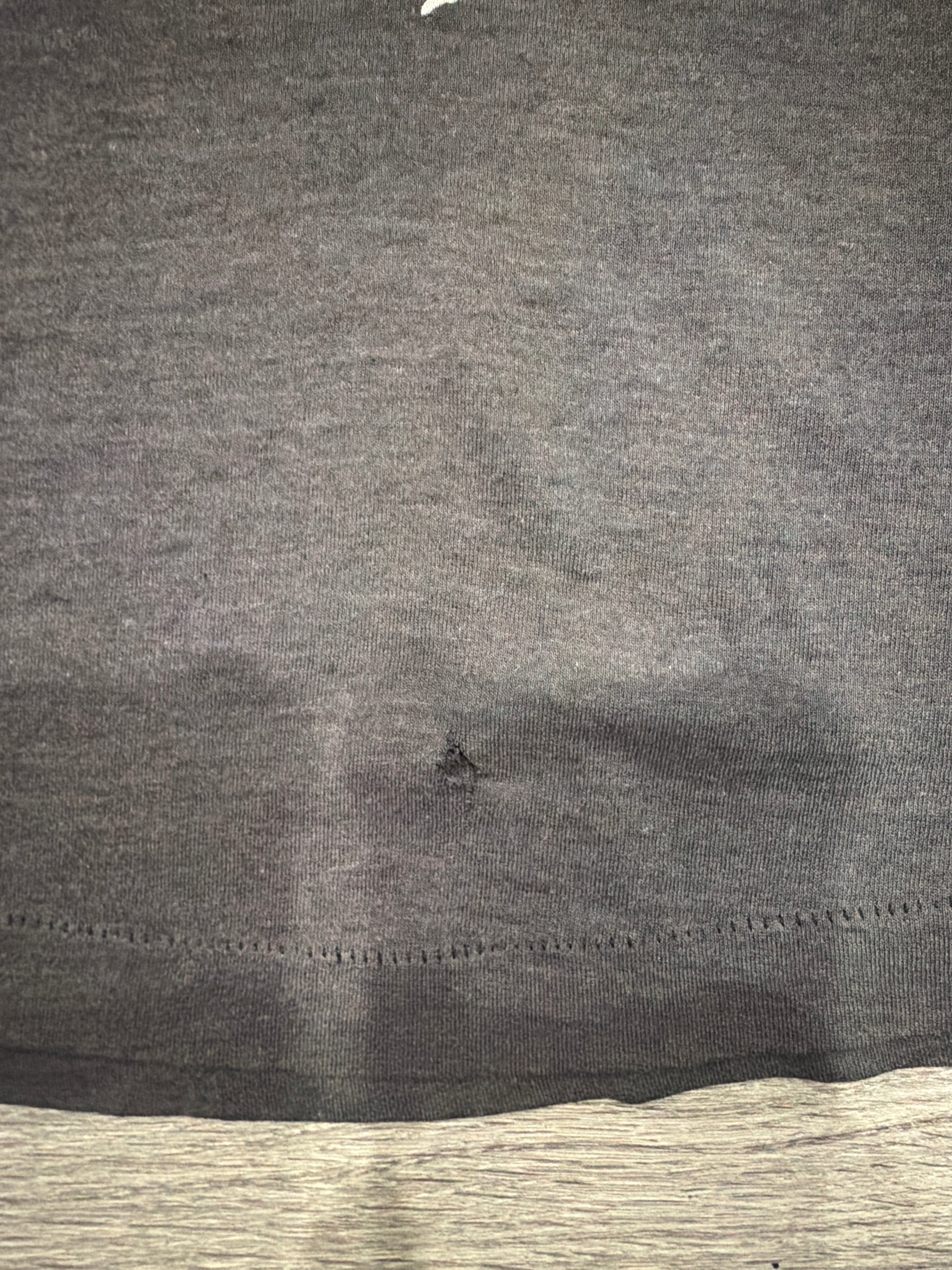 80s Metallica Metal Up Your A** Cut off Paper Thin T-Shirt Large