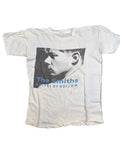 The Smiths 'Hatful of Hollow' 80s Single Stitch White T-Shirt Medium