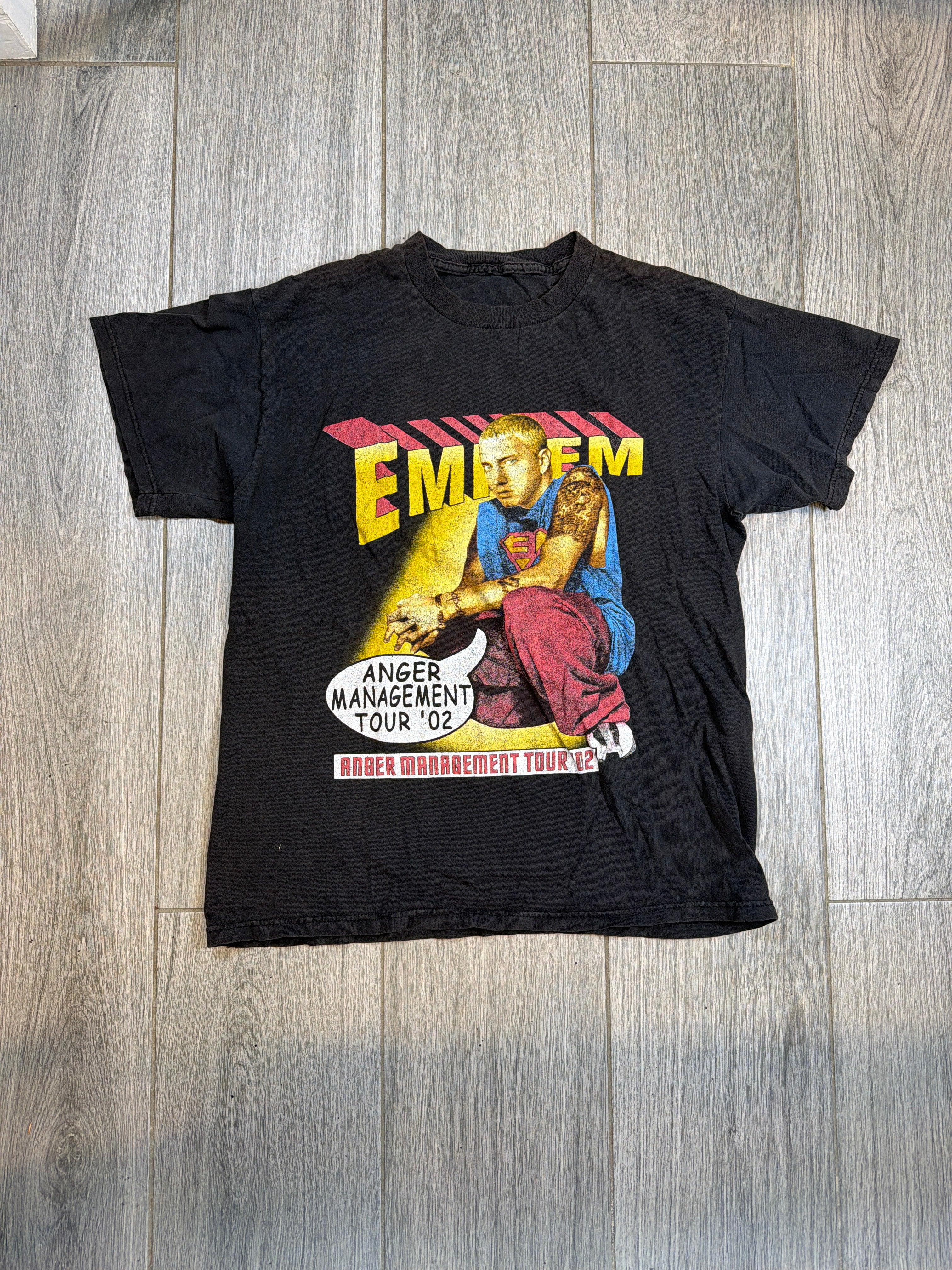 2002 Eminem Anger Management Tour Ludacris Xzibit Roach T-Shirt