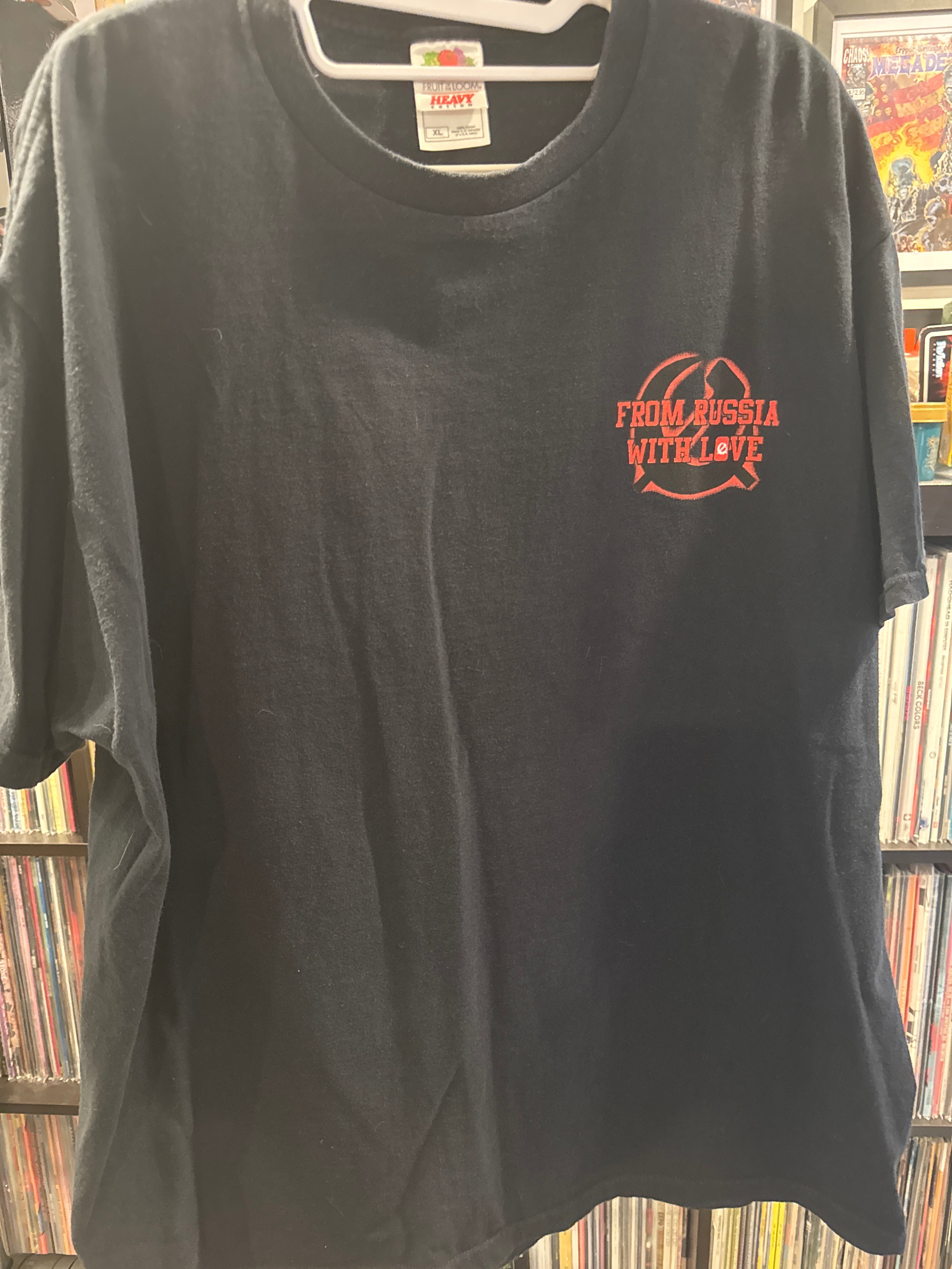 2006 James Bond From Russia With Love Rare Movie Promo T-Shirt XL