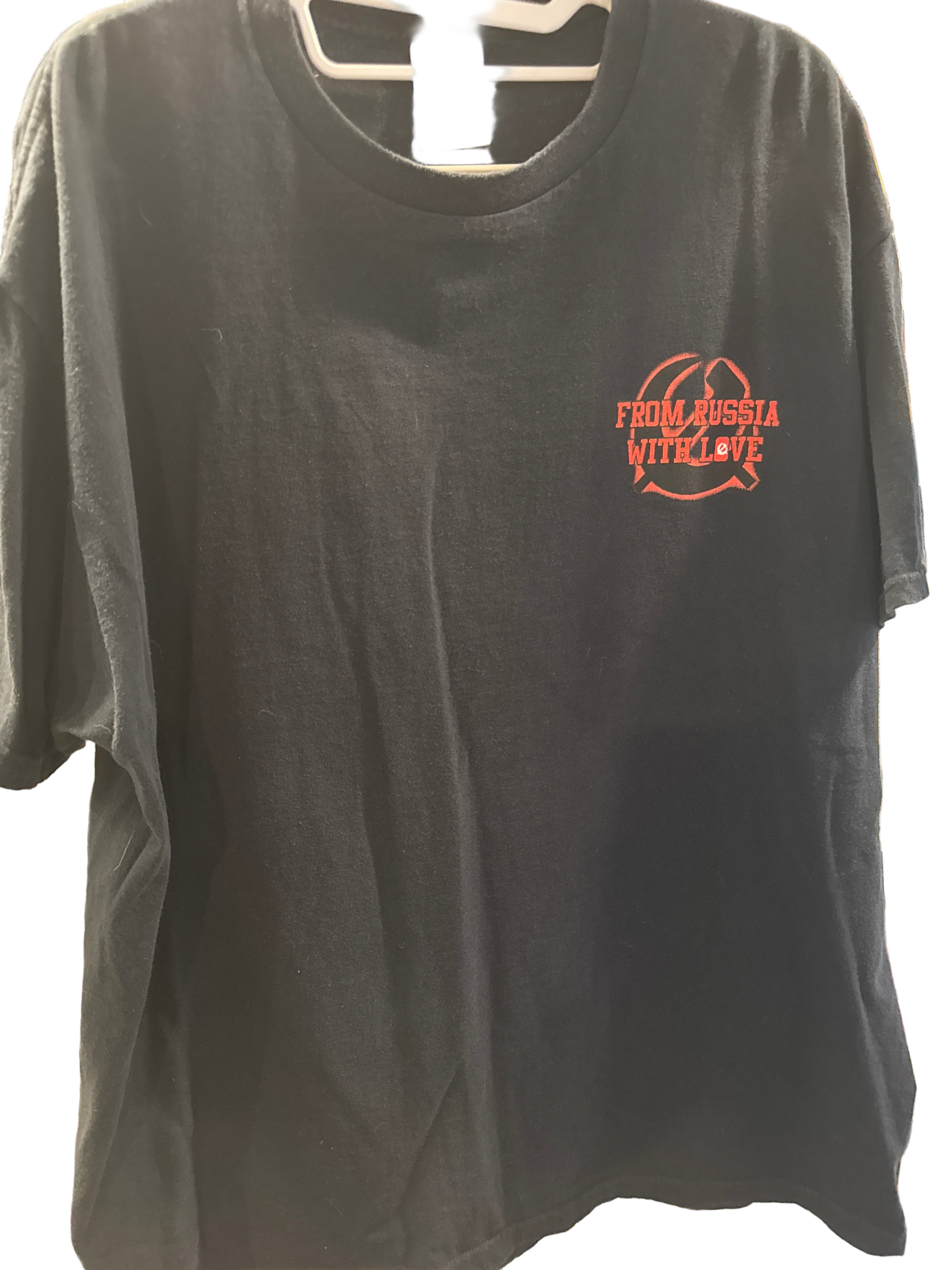 2006 James Bond From Russia With Love Rare Movie Promo T-Shirt XL