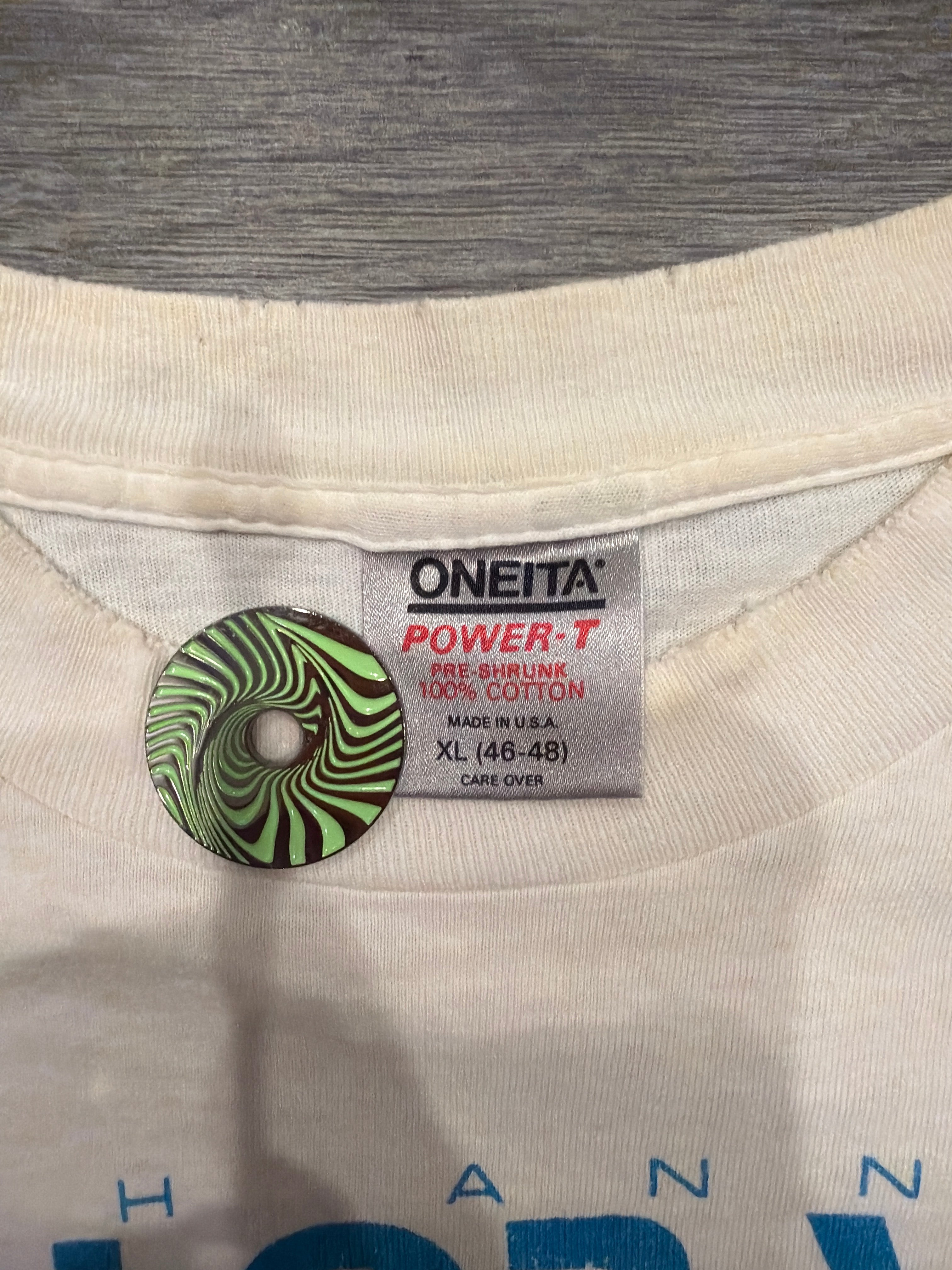 1989 14th Colorado 500 Motorcycle Dirt Bike Long Sleeve White T-Shirt XL