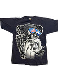 1995 Yosemite Sam Mountaineer Climber Double Sided T-Shirt Large