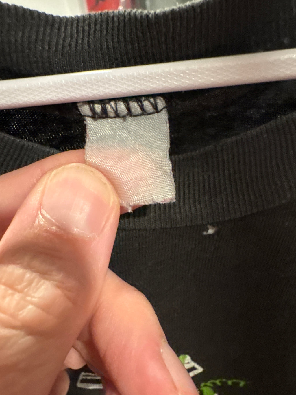 1988 Guns and Roses Vintage Single Stitch Black T Shirt Medium