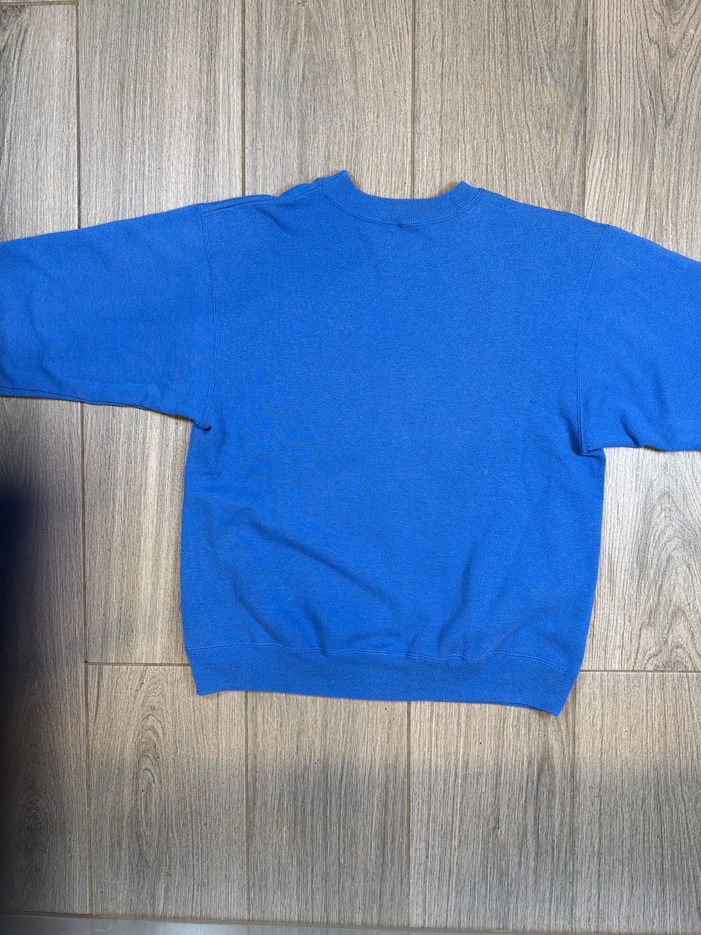 1990s Nickelodeon Great America Crewneck Sweater Blue Medium