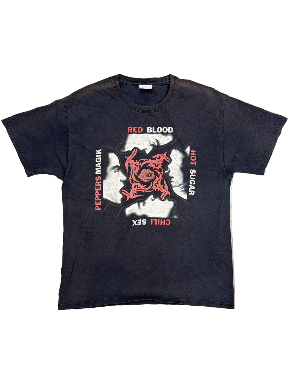 90s Red Hot Chili Peppers Blood Sugar Sex Magic Hanes T-Shirt Large