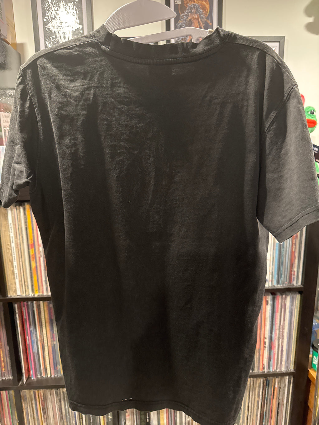 80s Ramones Vintage Puff Paint M Euro