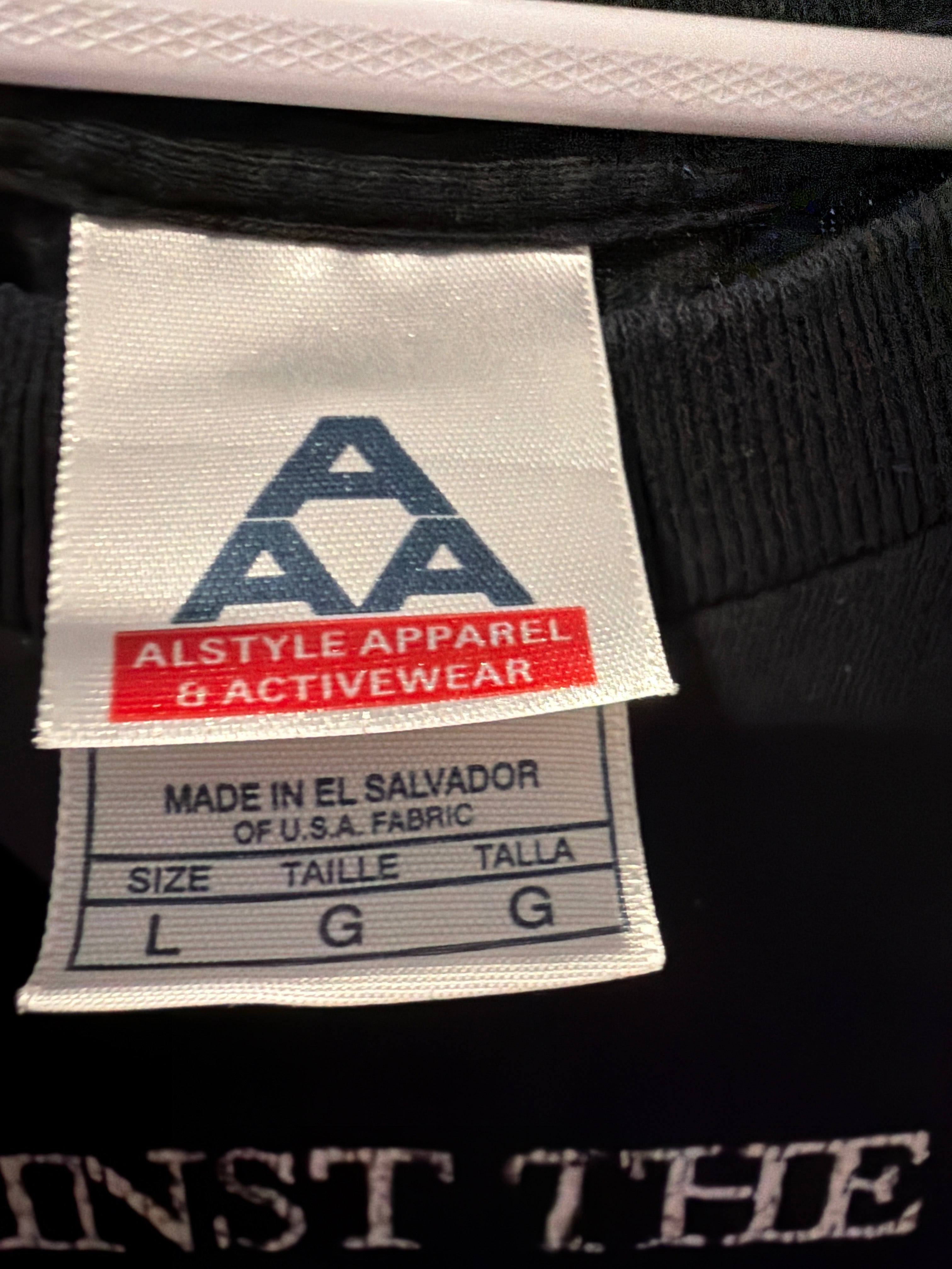 1999 Rage Against The Machine Battle Los Angeles Tour L Black T Shirt