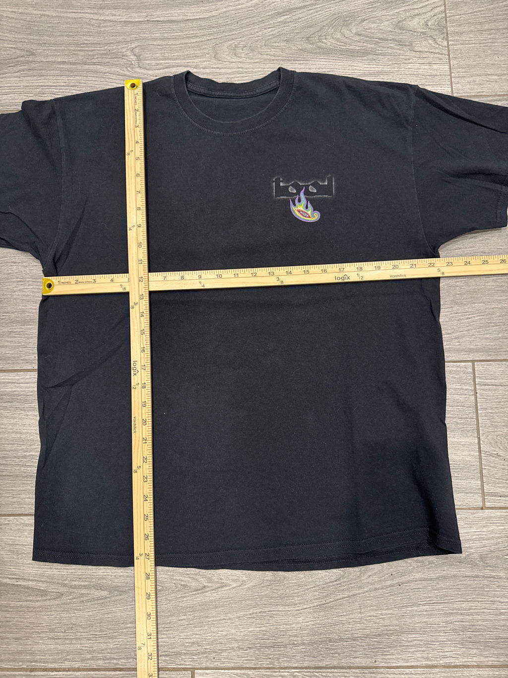 00s Tool Lateralus Tour Promo Black T-Shirt Large