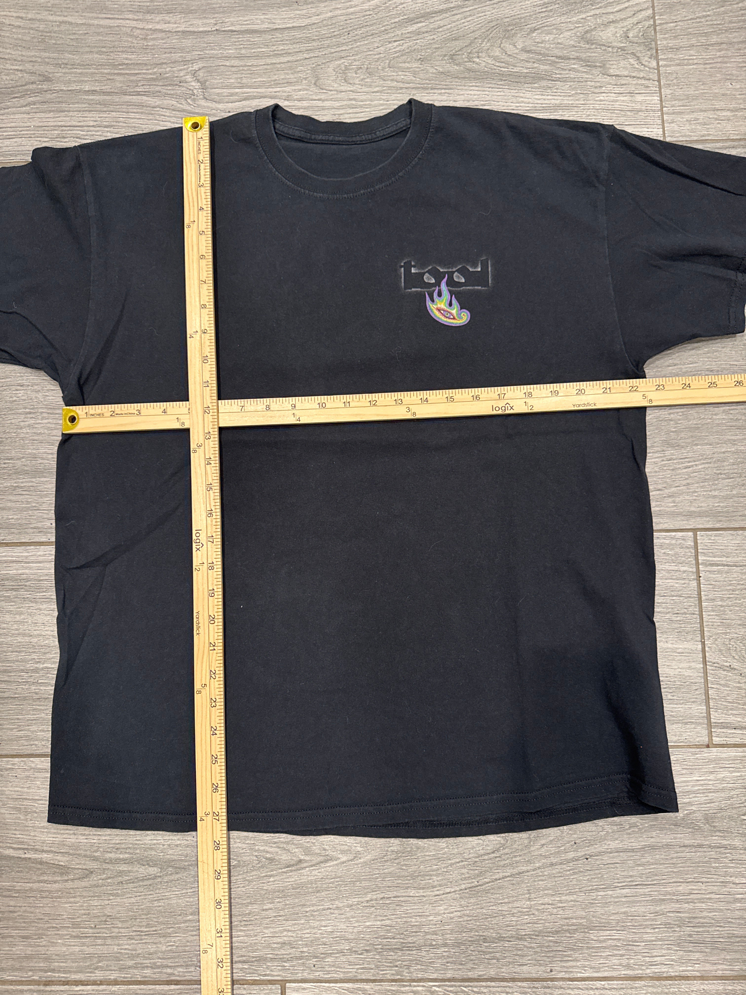 00s Tool Lateralus Tour Promo Black T-Shirt Large