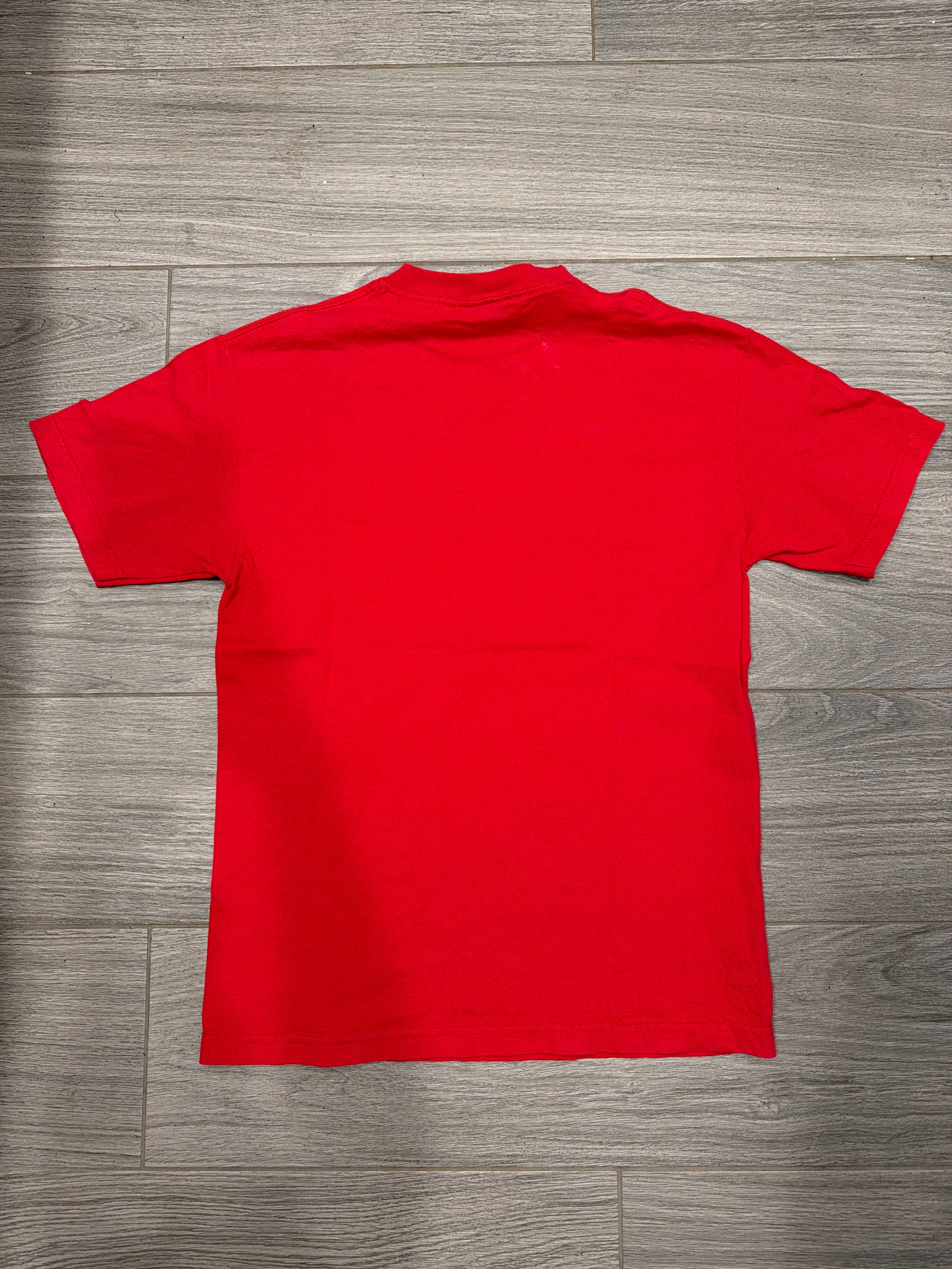 00s Mullet Boy World Industries Skate Skateboard T-Shirt Medium