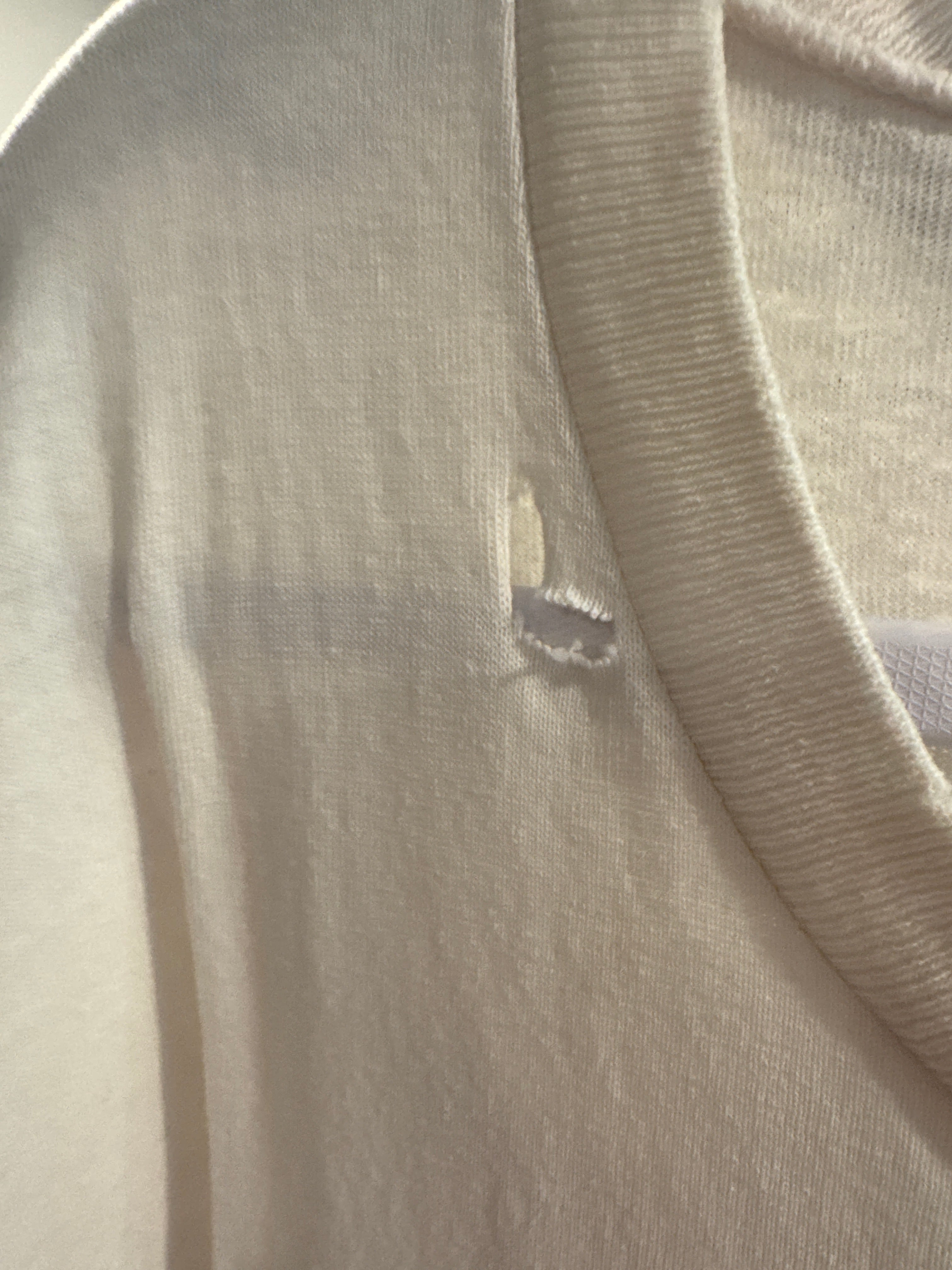 1994 The Tick Face Graphic Evil White XL Single Stitch