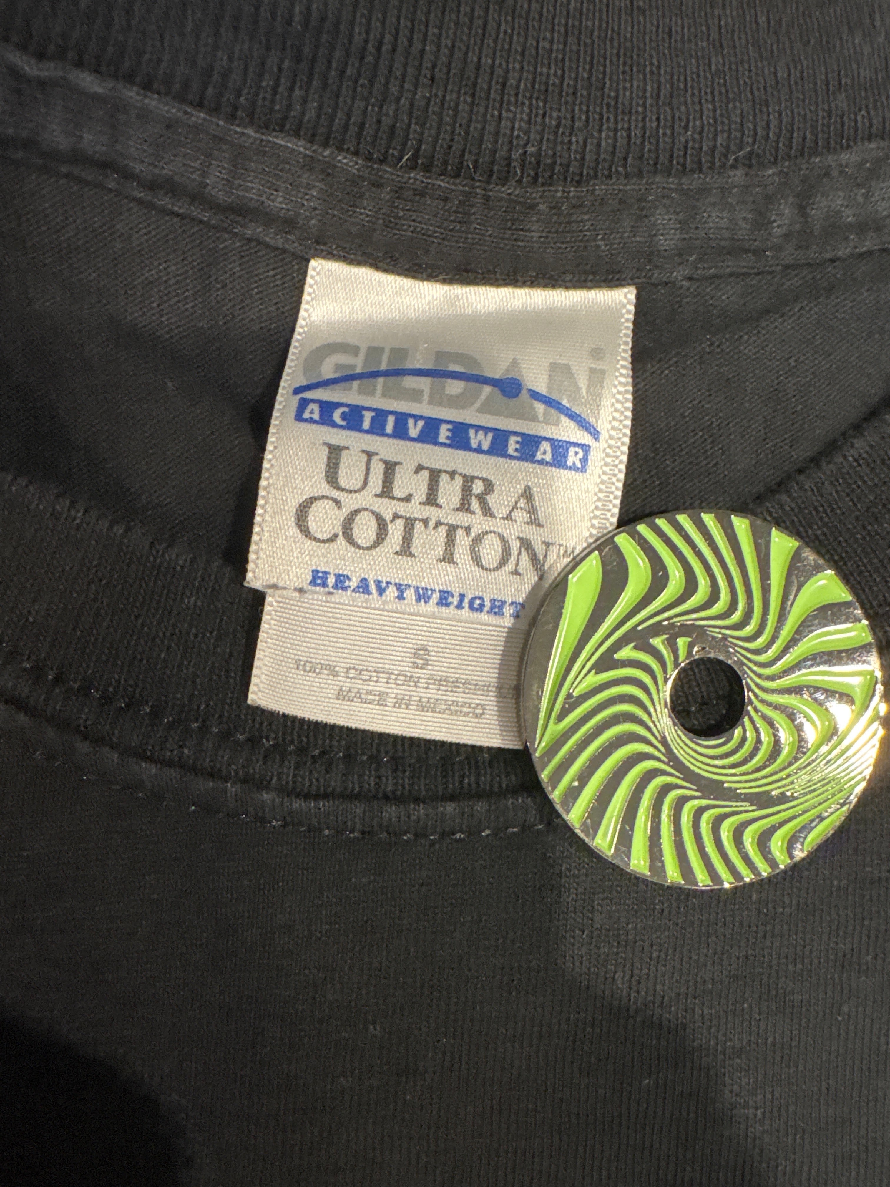 2004 Avril Lavigne 'Bonez' Tour T-Shirt Small