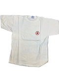 90s Dennis Rodman x Converse Chicago Bulls White T-Shirt Large