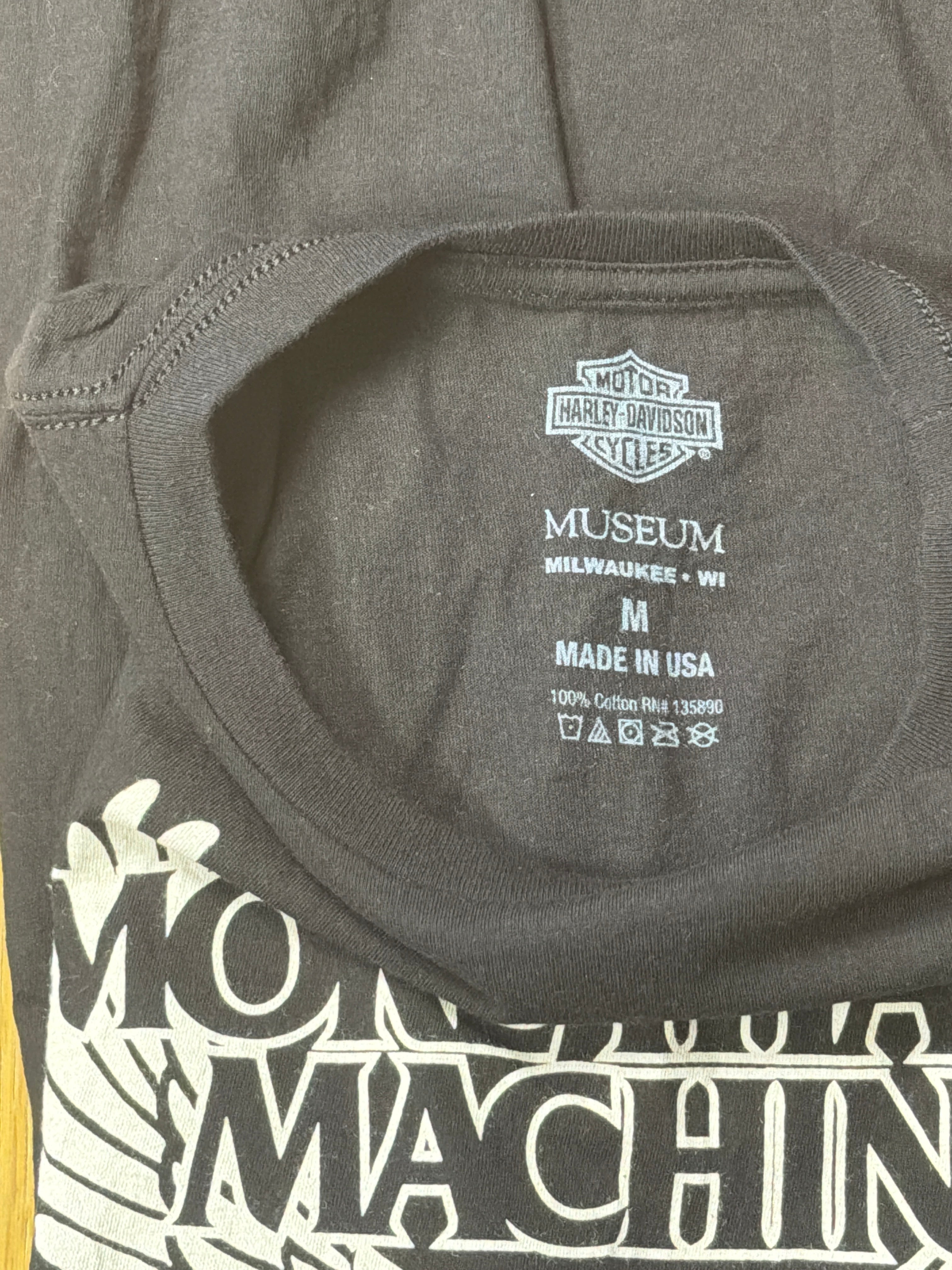 Harley Davidson T-Shirt Medium