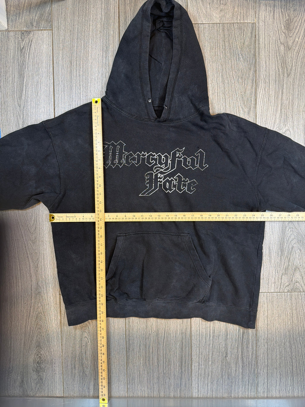 Merciful Fate Nuns Have No Fun King Diamond Black Hoodie XL